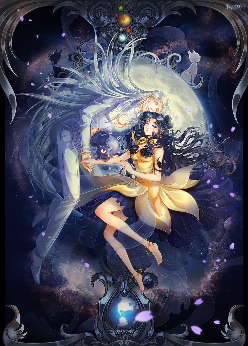 850x1186 Luna, artemis, luna, diana, and artemis HD phone wallpaper