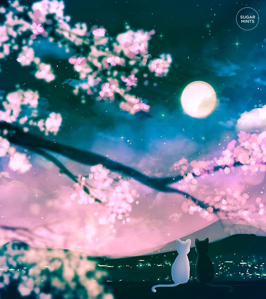 850x955 Poster: Luna and Artemis