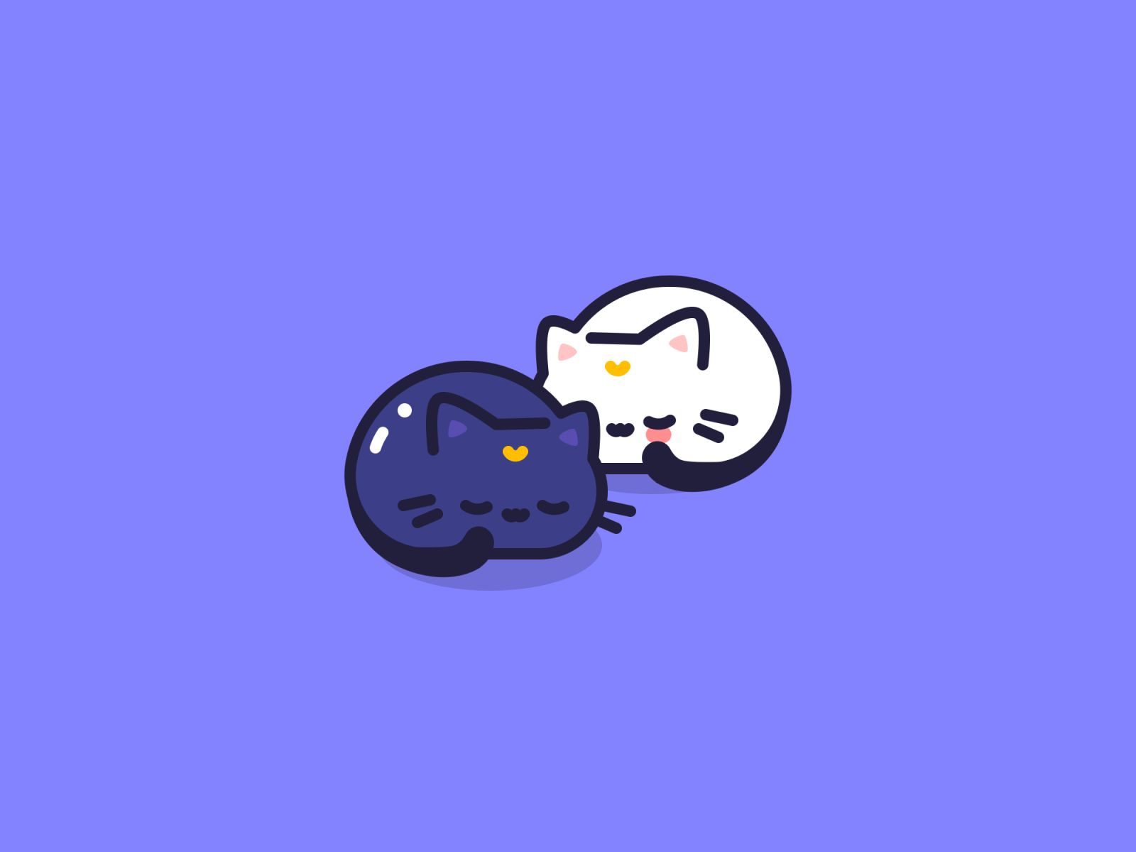 1600x1200 OC Just created an illustration of Luna and Artemis cuddling