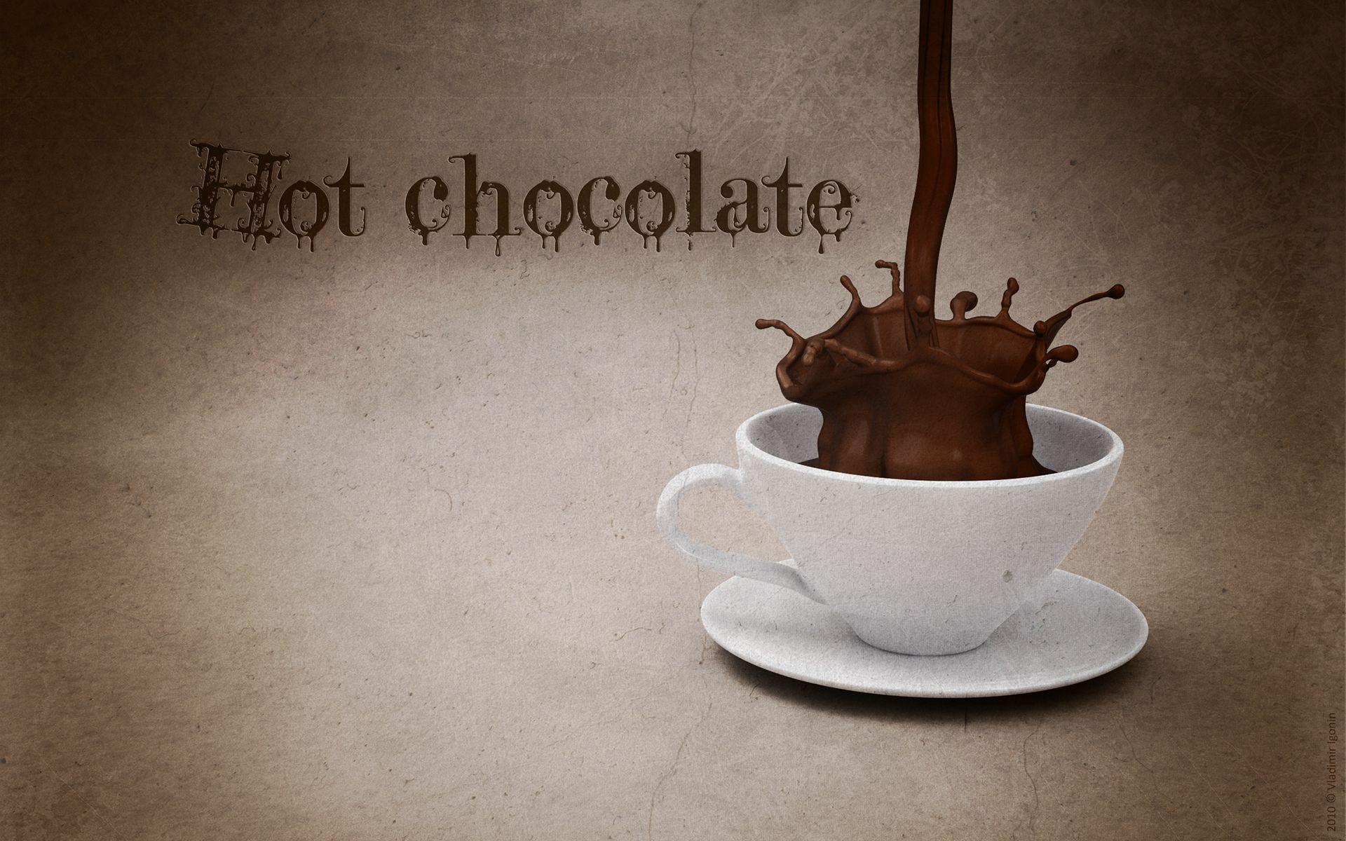 1920x1200 Hot Chocolate Wallpaper