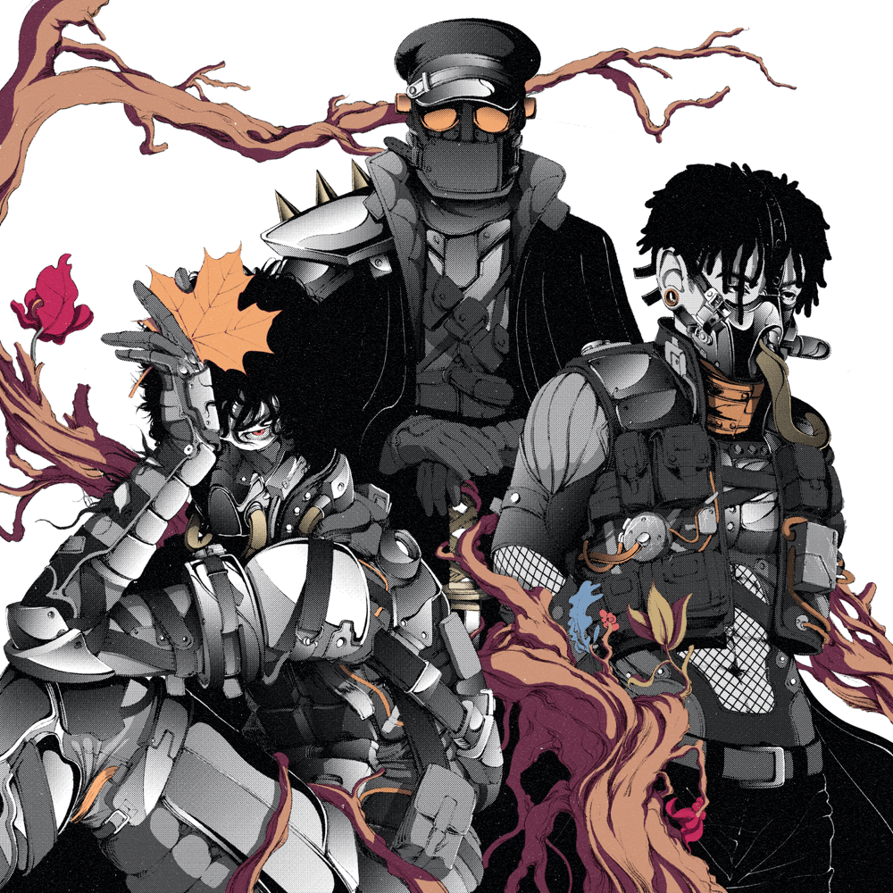 1000x1000 Kordhell & Scarlxrd Lyrics and Tracklist