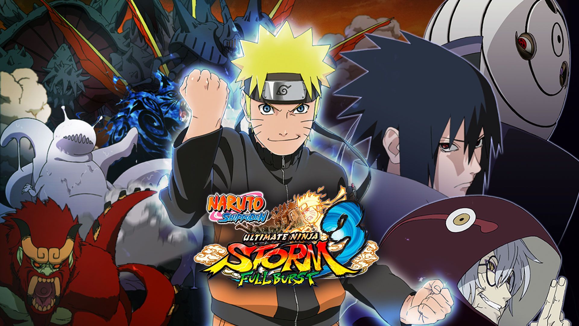 1920x1080 Naruto Shippuden: Ultimate Ninja Storm 3 Wallpaper