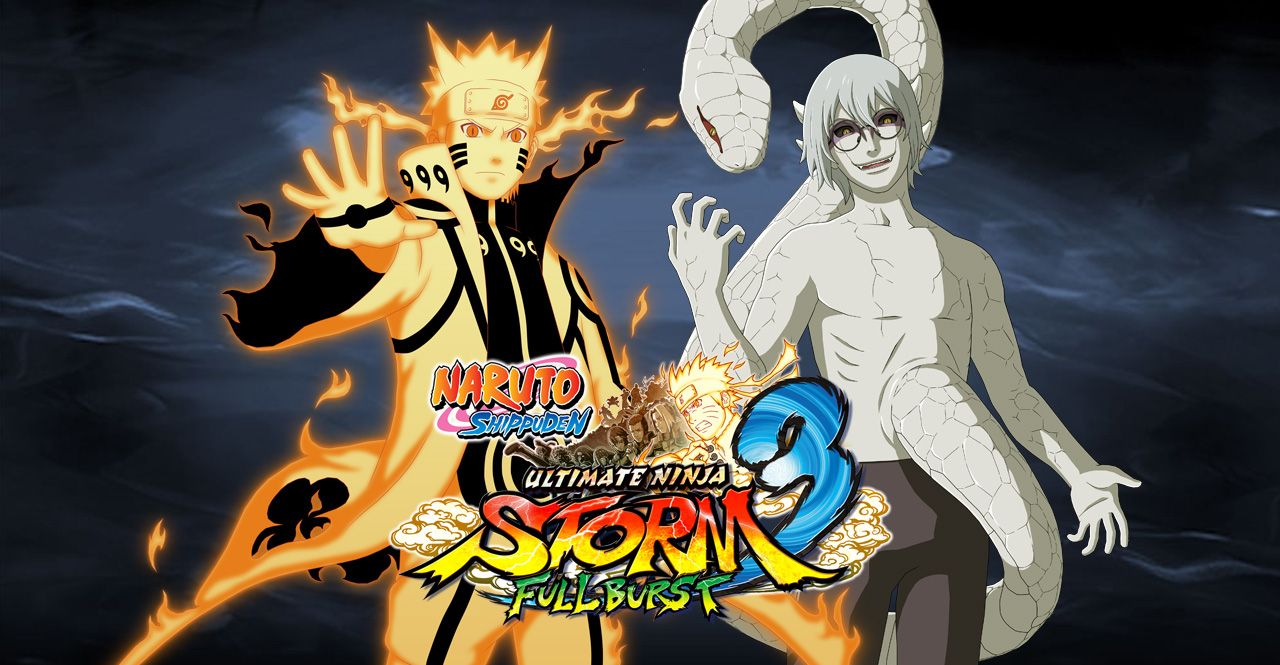 1280x665 NARUTO SHIPPUDEN Ultimate Ninja STORM 3 Full Burst