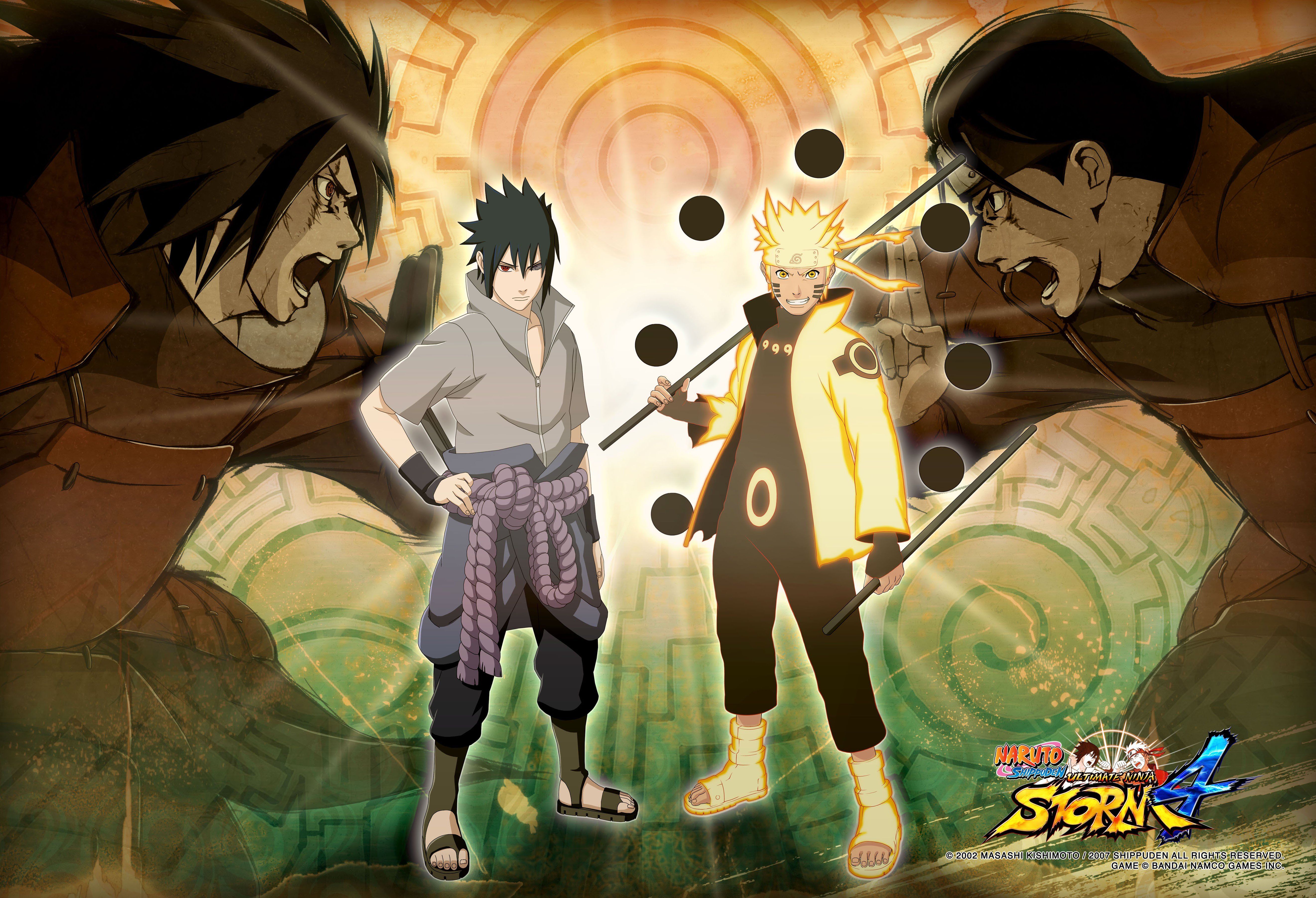 5286x3606 naruto, Shippuden, Ultimate, Ninja, Storm, Anime, Action, Fighting, 1nsuns, Fantasy, Martial, Arts Wallpaper HD / Desktop and Mobile Background