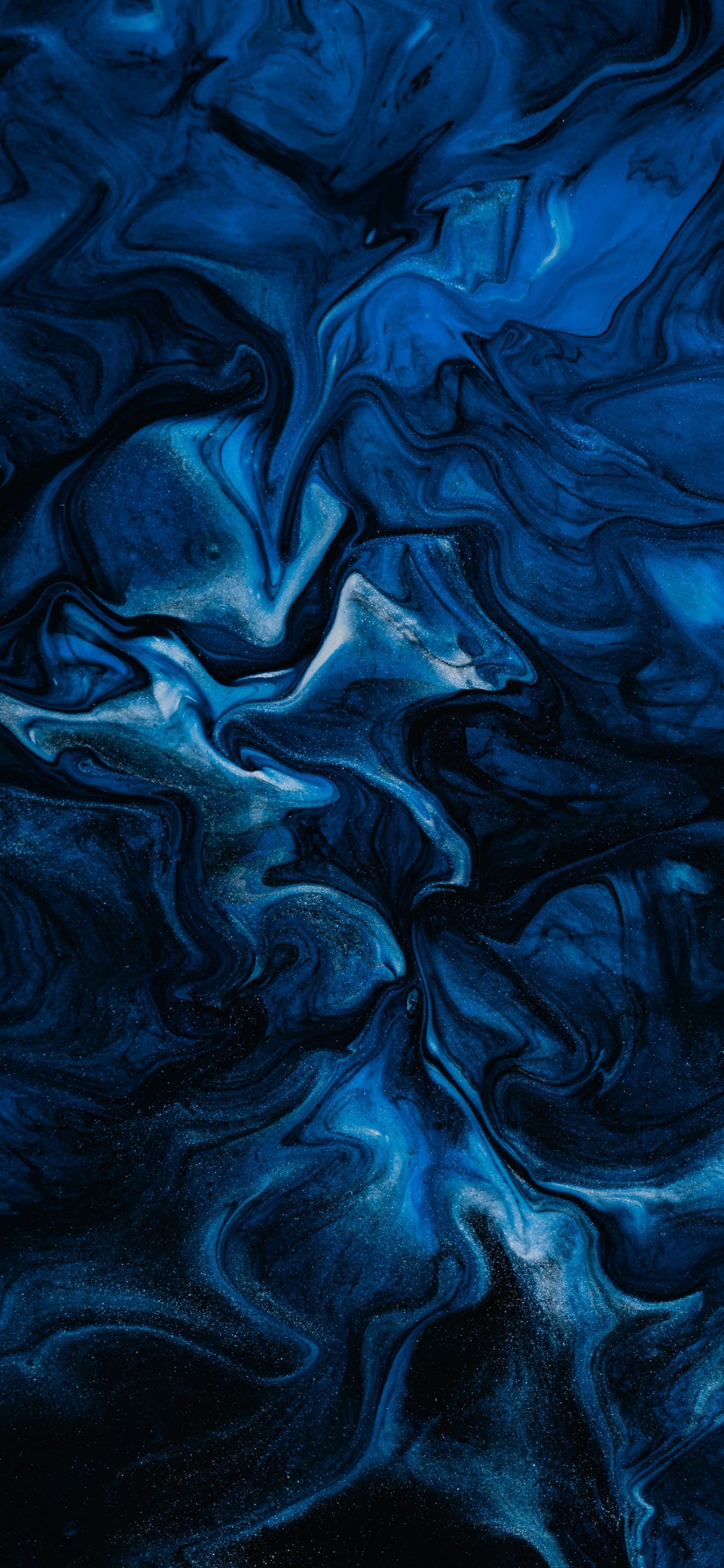 2077x4500 Best Blue iPhone Wallpaper (Free 4k HD Download)
