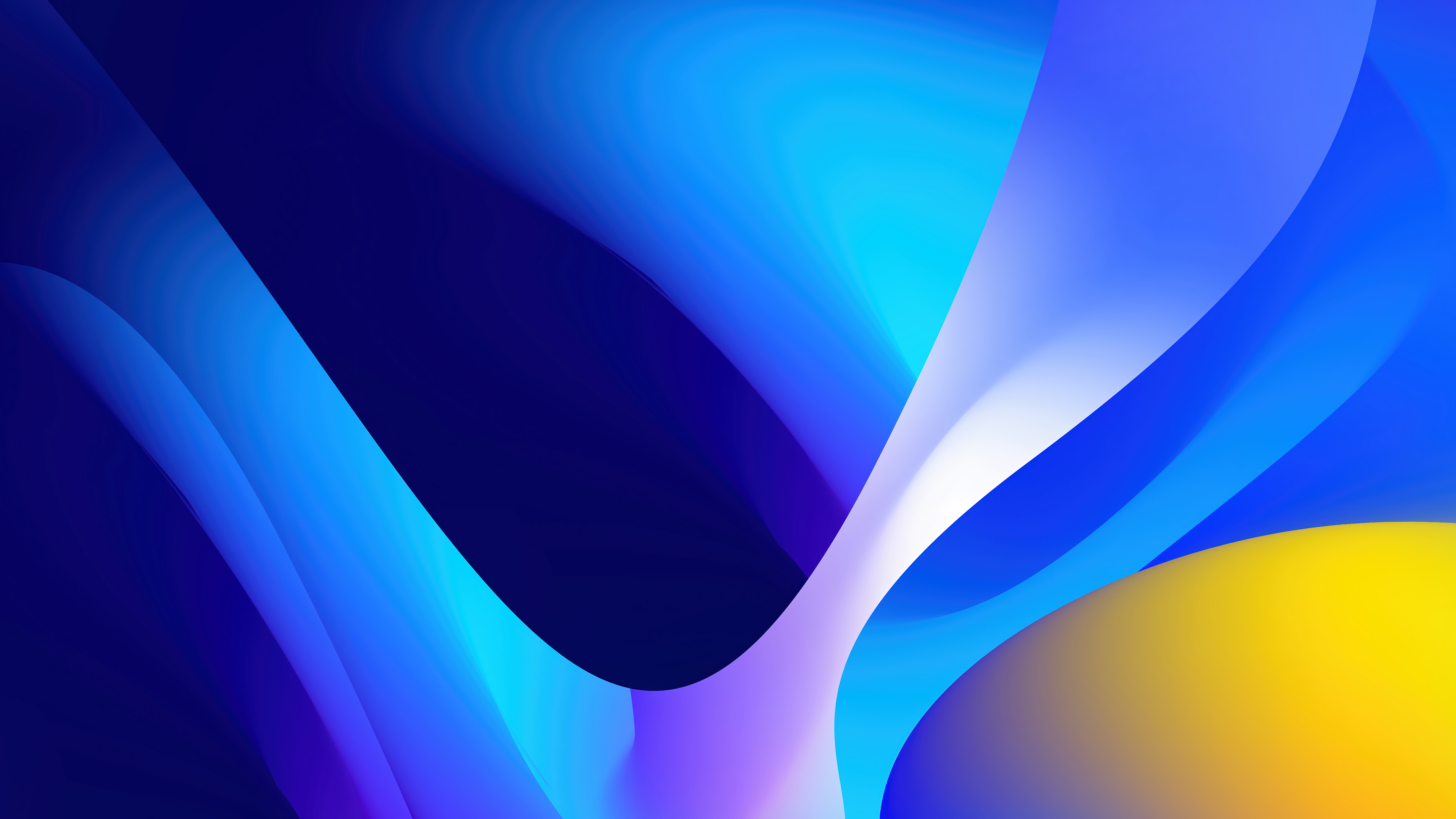 3840x2160 Blue HD 4K Wallpaper PC & Phone