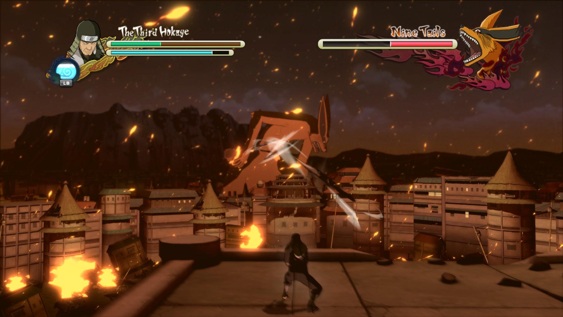 1920x1080 Naruto Shippuden: Ultimate Ninja Storm 3 Image Games Database
