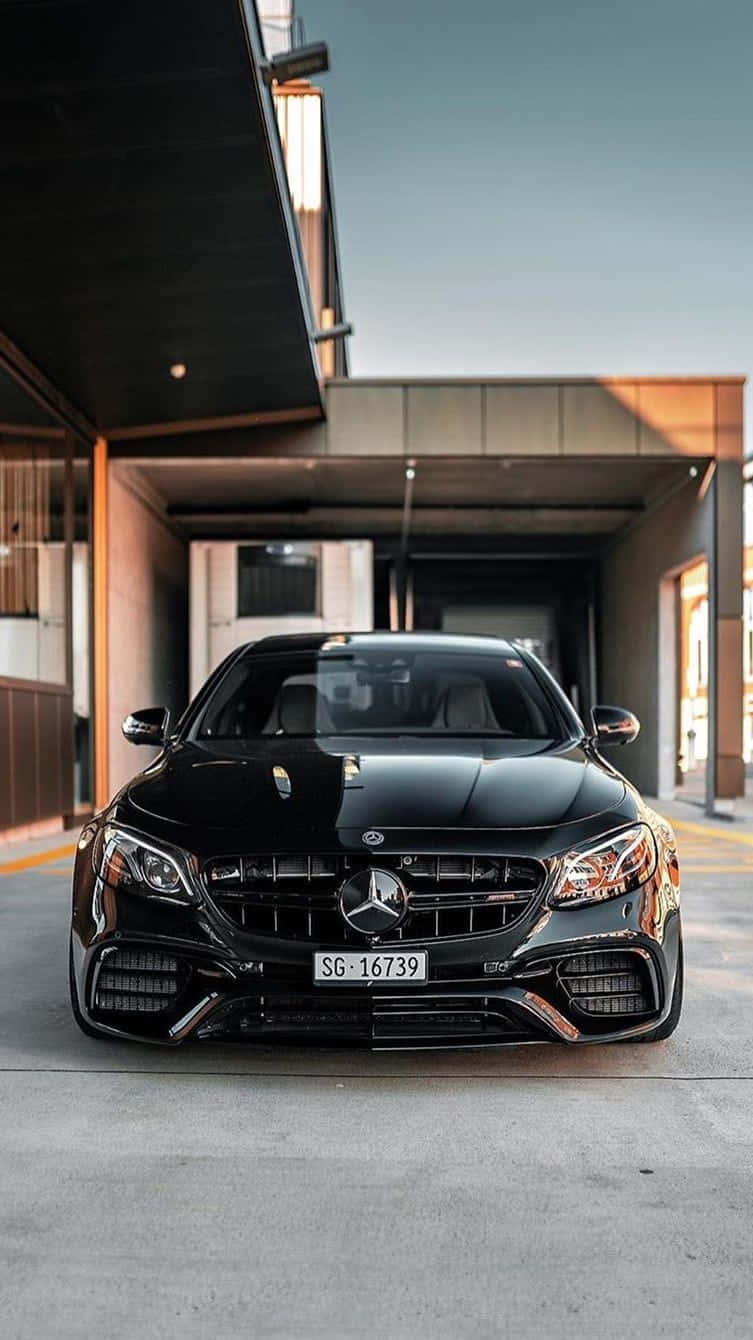 753x1340 Download Lovely Mercedes Benz Phone Screensaver Wallpaper