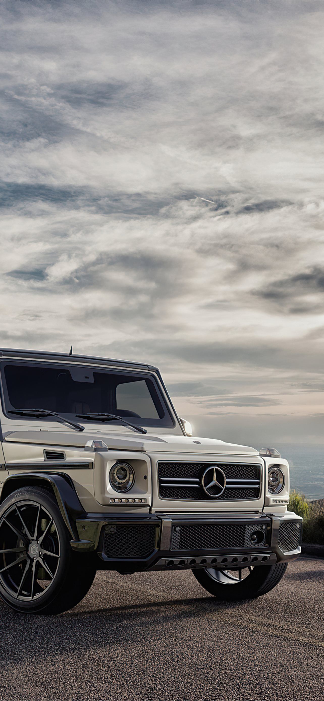 1284x2778 mercedes benz g class iPhone Wallpaper Free Download