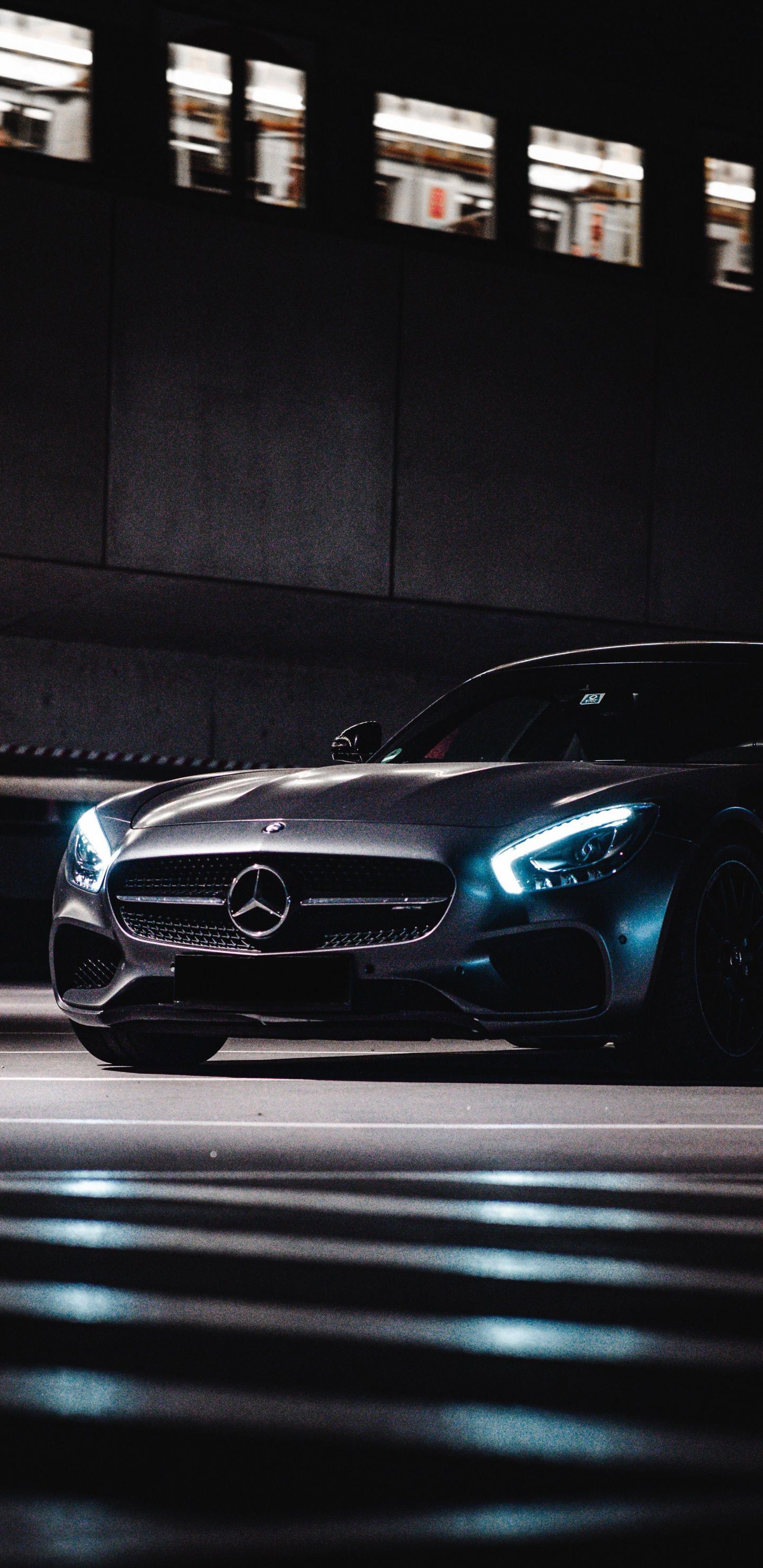 1440x2960 IPhone Mercedes Benz Wallpaper