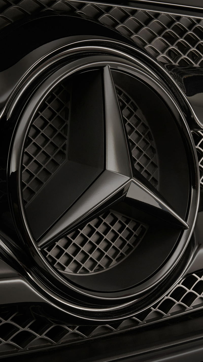 800x1422 Mercedes Logo, car, HD phone wallpaper