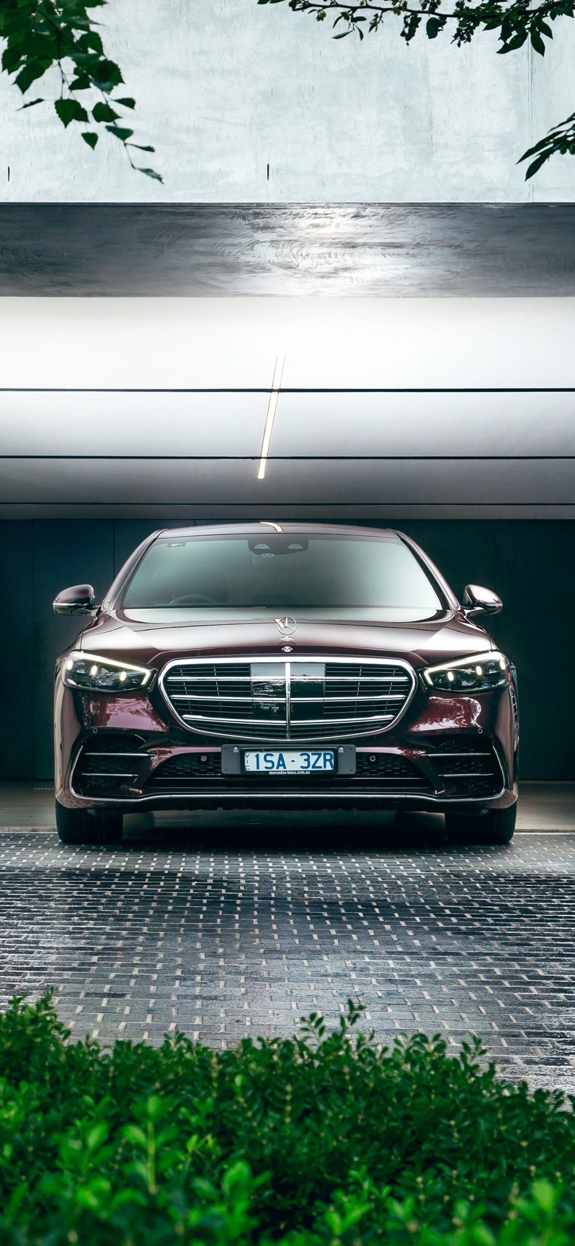 1170x2532 Mercedes Benz S Class iPhone Wallpaper