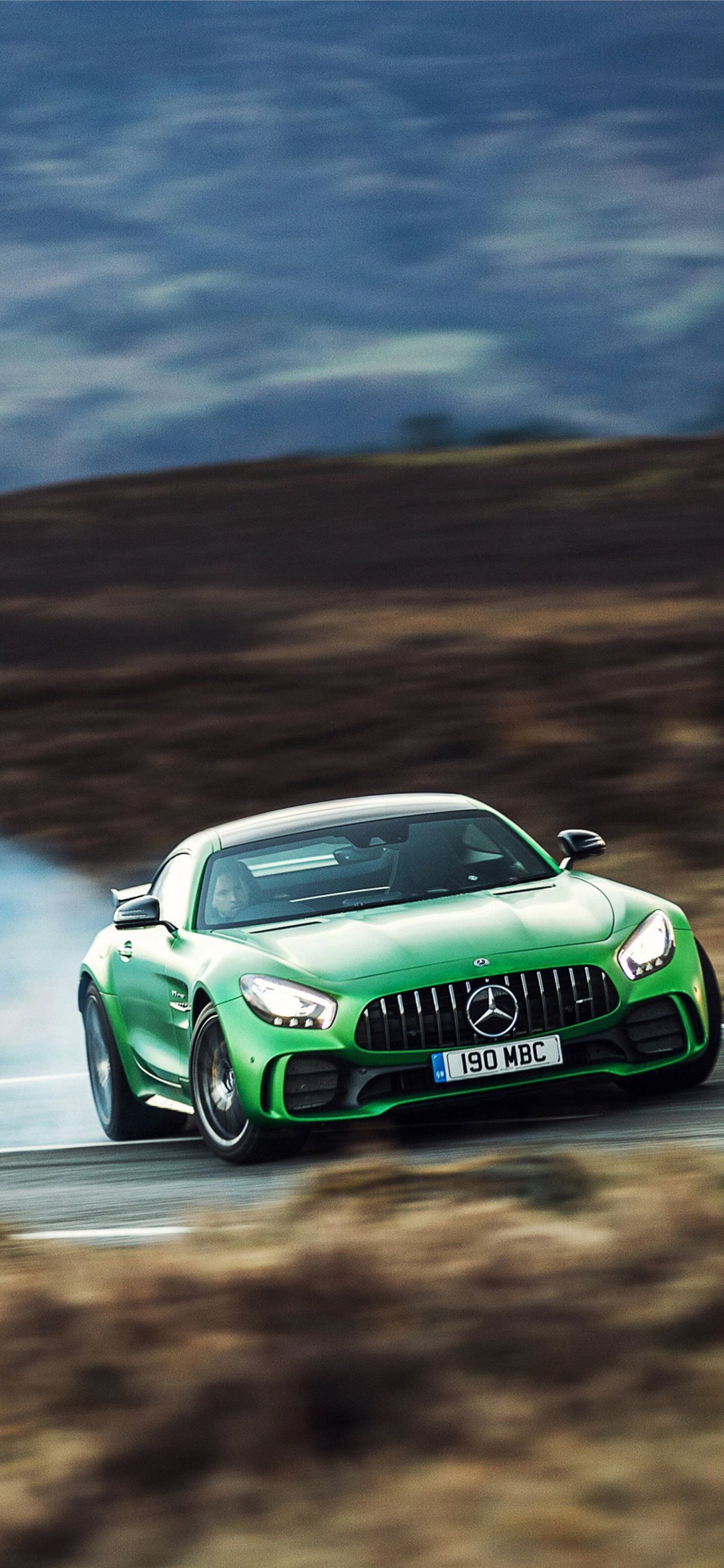 1284x2778 mercedes benz amg vision iPhone Wallpaper Free Download