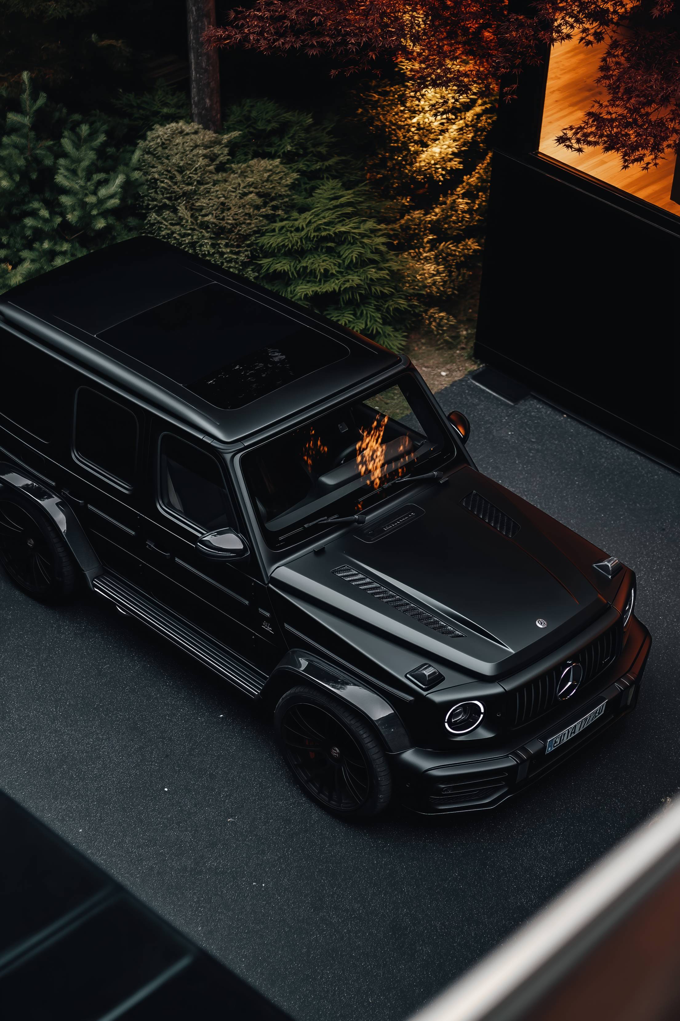 2210x3315 Black Mercedes G iPhone Wallpaper. Free Car Photo