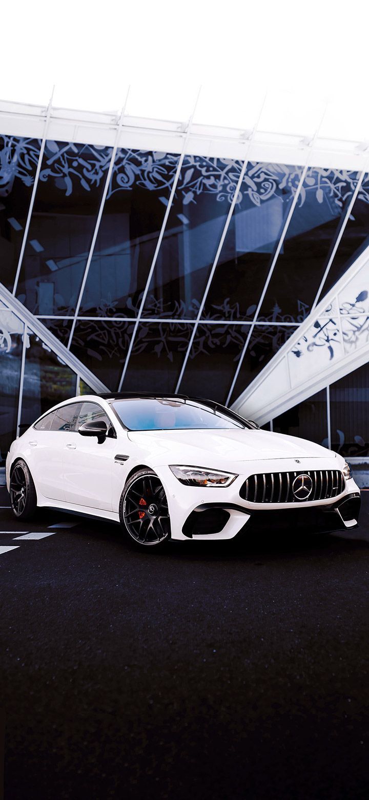 720x1560 Mercedes Benz AMG Gt53 Coupe 4K Phone Wallpaper