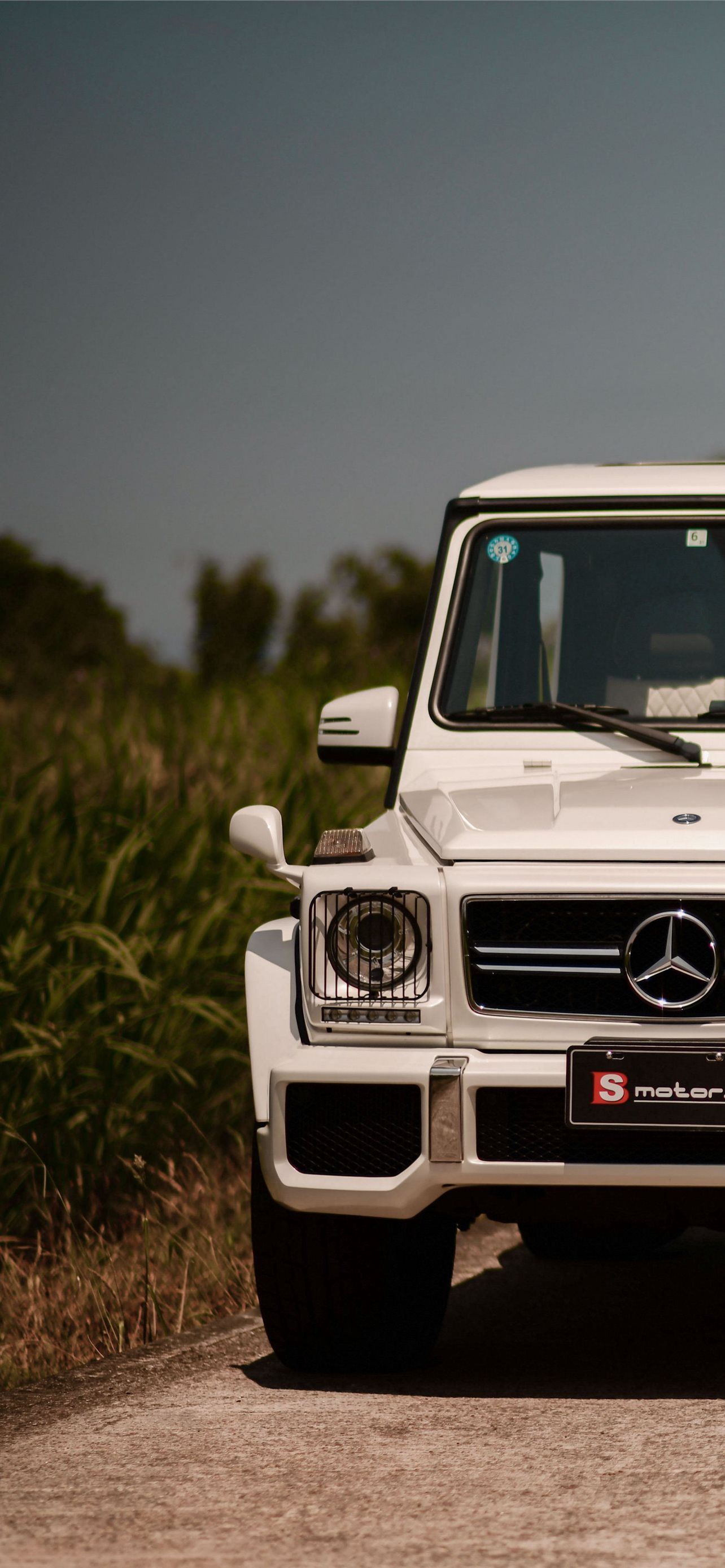 1284x2778 mercedes benz g class iPhone Wallpaper Free Download