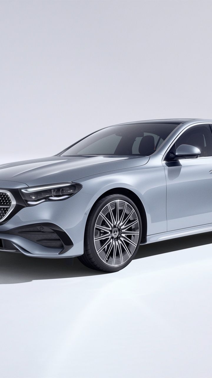 720x1280 Mercedes Benz E Class Wallpaper 4K, AMG line, 5K