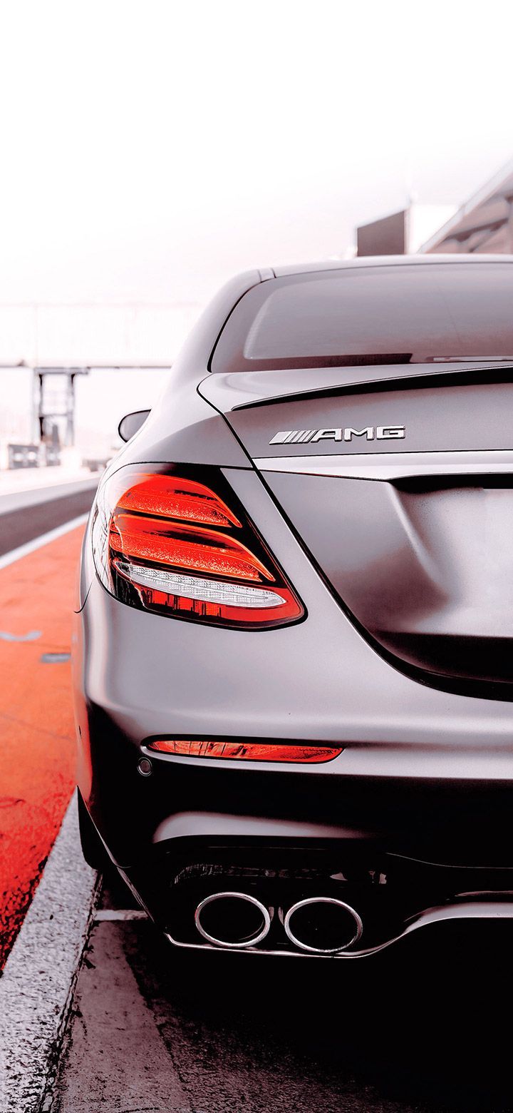 720x1560 Grey Mercedes Amg Car 4K phone Wallpaper