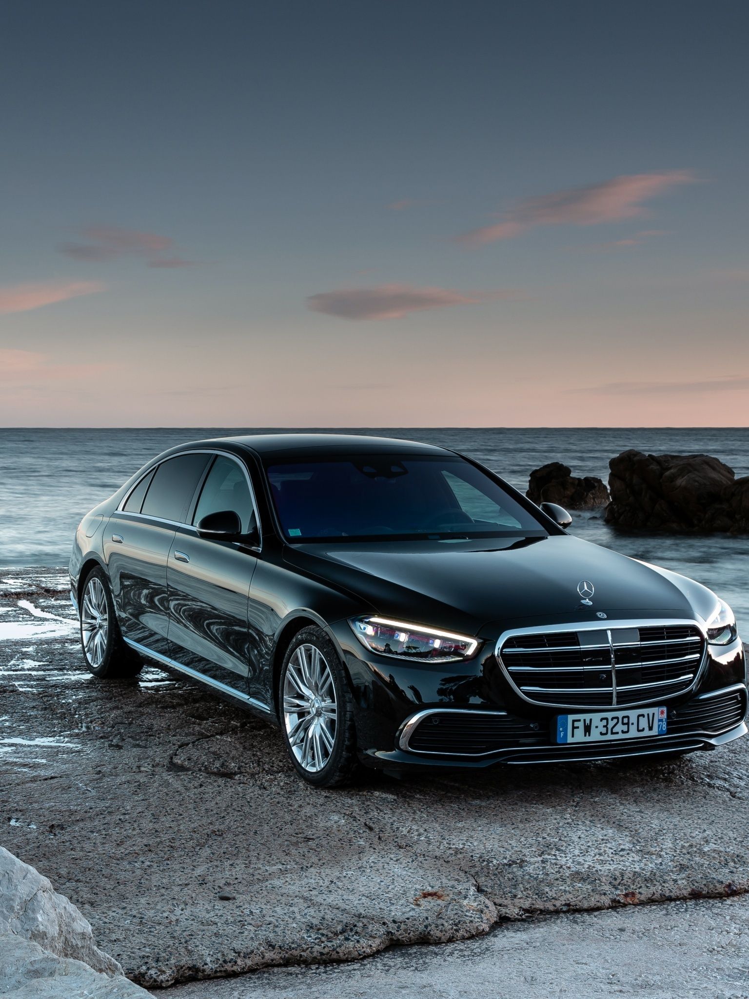 1536x2048 Mercedes Benz S Class Wallpaper