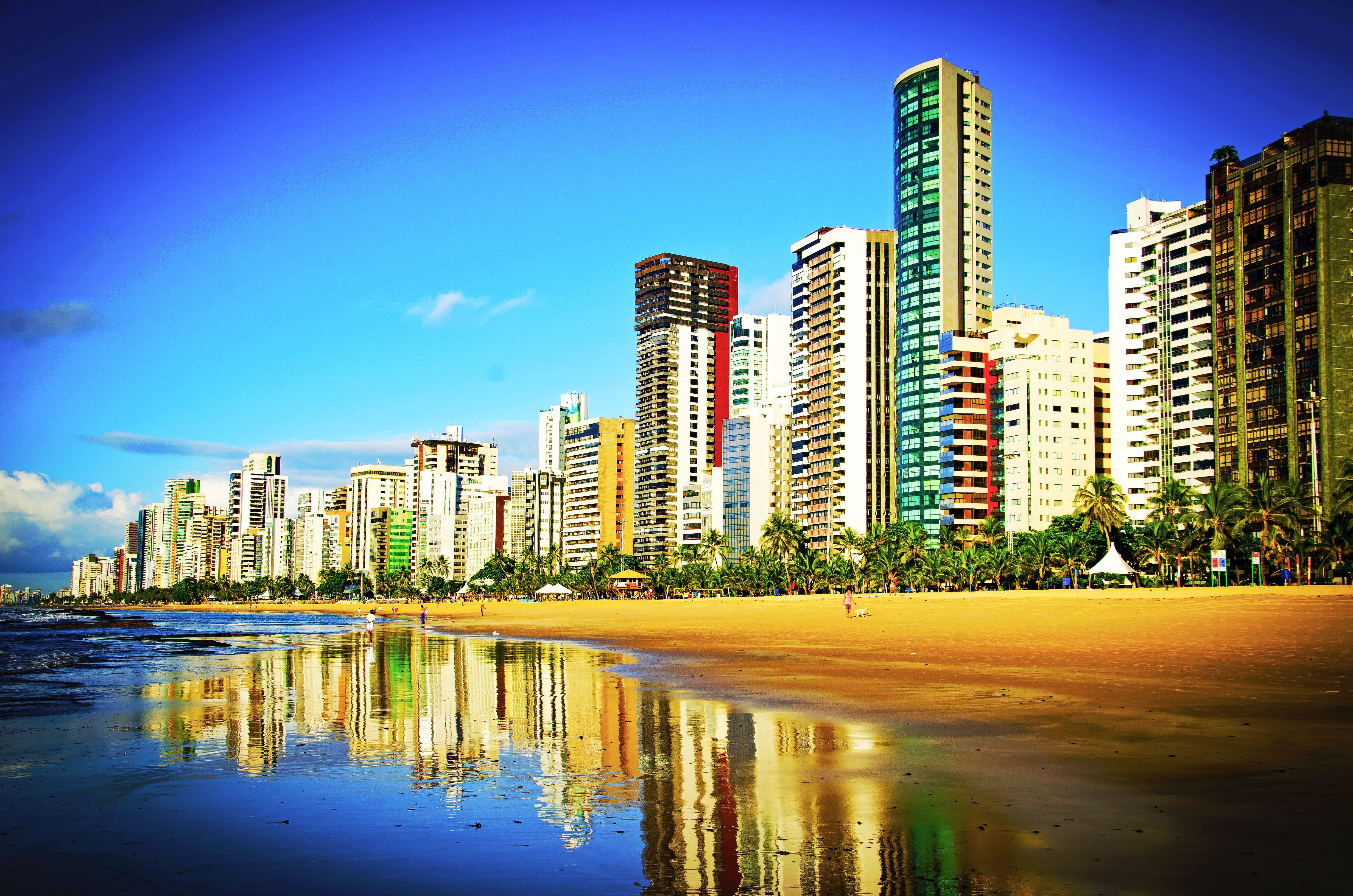 4928x3264 Praia de Boa Viagem, Recife