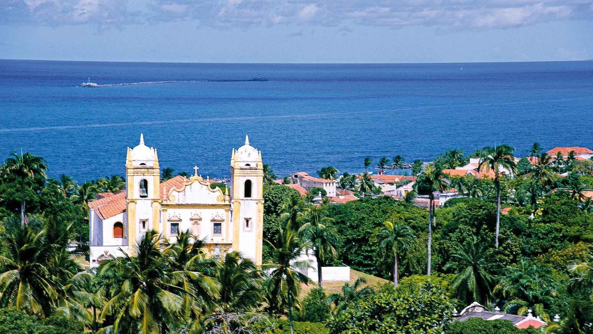1920x1080 Brazil Olinda and Recife: 3 Day Package. Aventura do Brasil