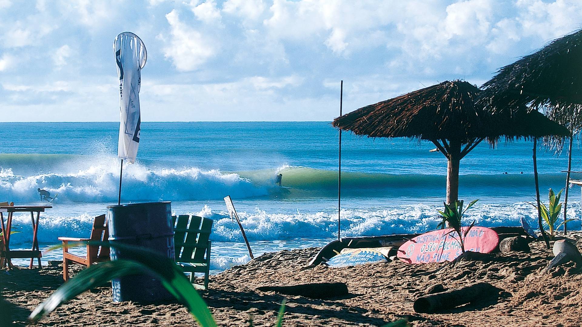 1920x1080 Surfing in Pernambuco, Brazil