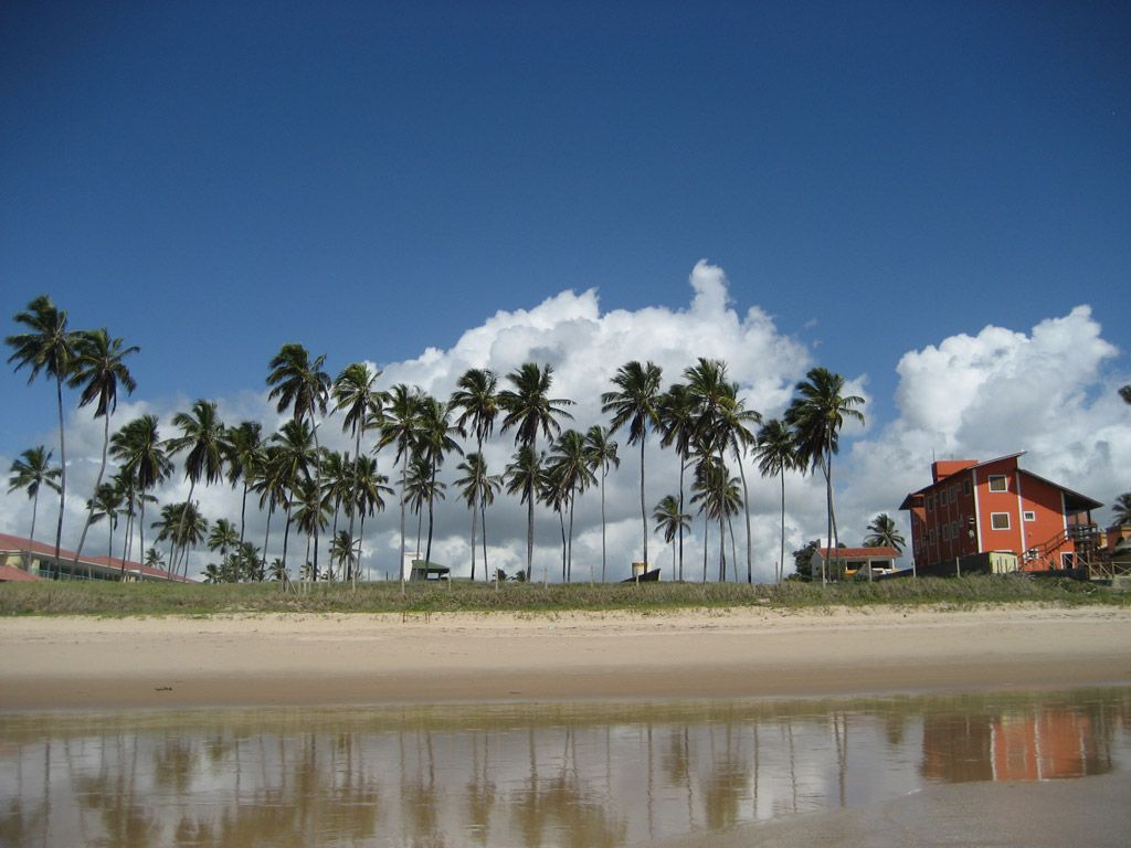 1024x768 Desktop wallpaper: sea: Pernambuco