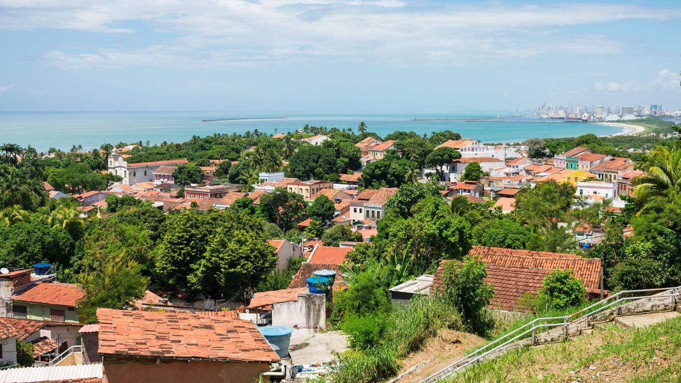 1366x768 $416 CHEAP FLIGHTS from New York to Pernambuco