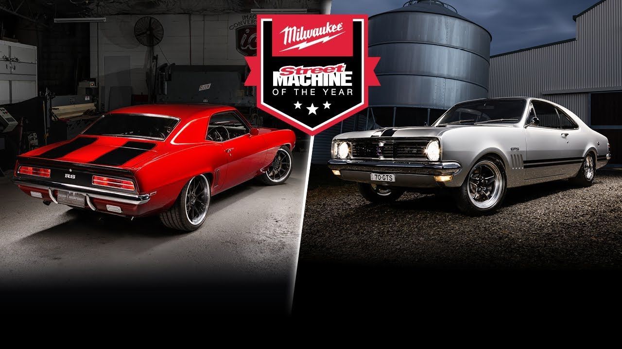1280x720 Mercury Racing Powered '69 Camaro V Stunning HT Monaro