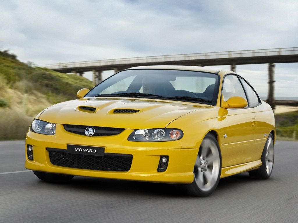 1024x768 Holden Monaro CV8 Z Wallpaper [HD]