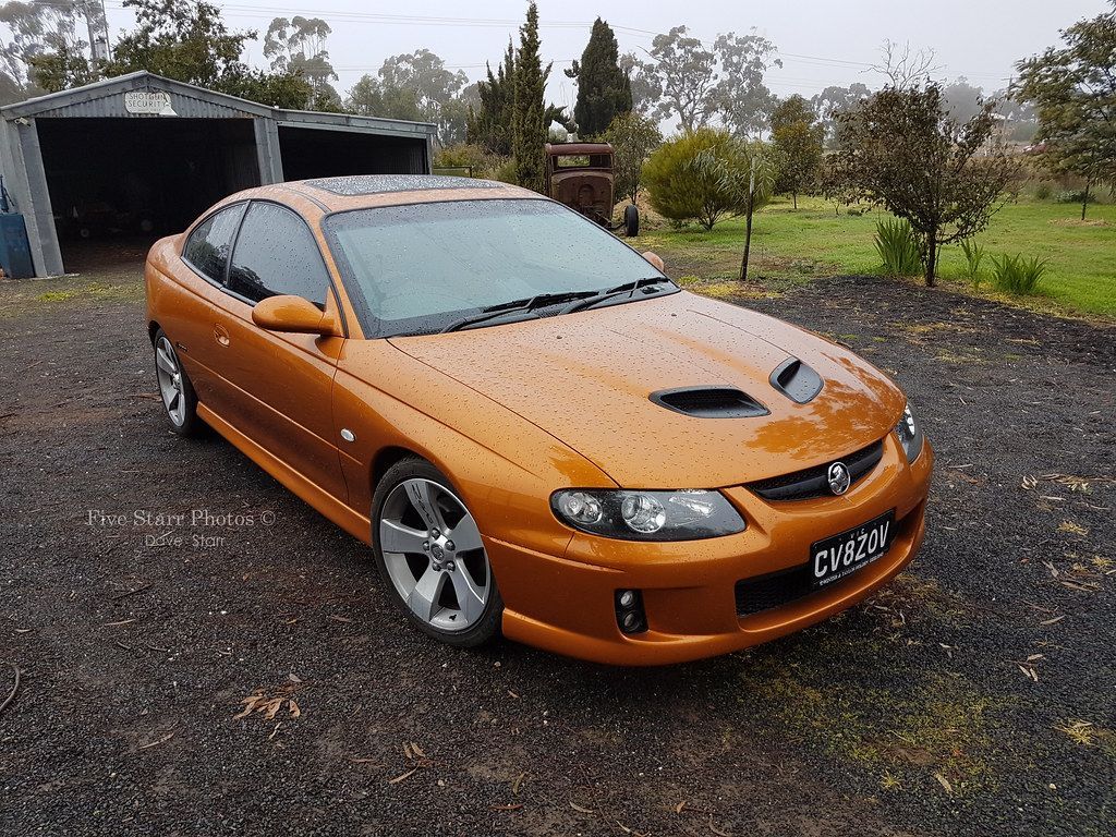 1024x768 Holden VZ Monaro CV8Z. A friends 2006 Holden VZ Monaro