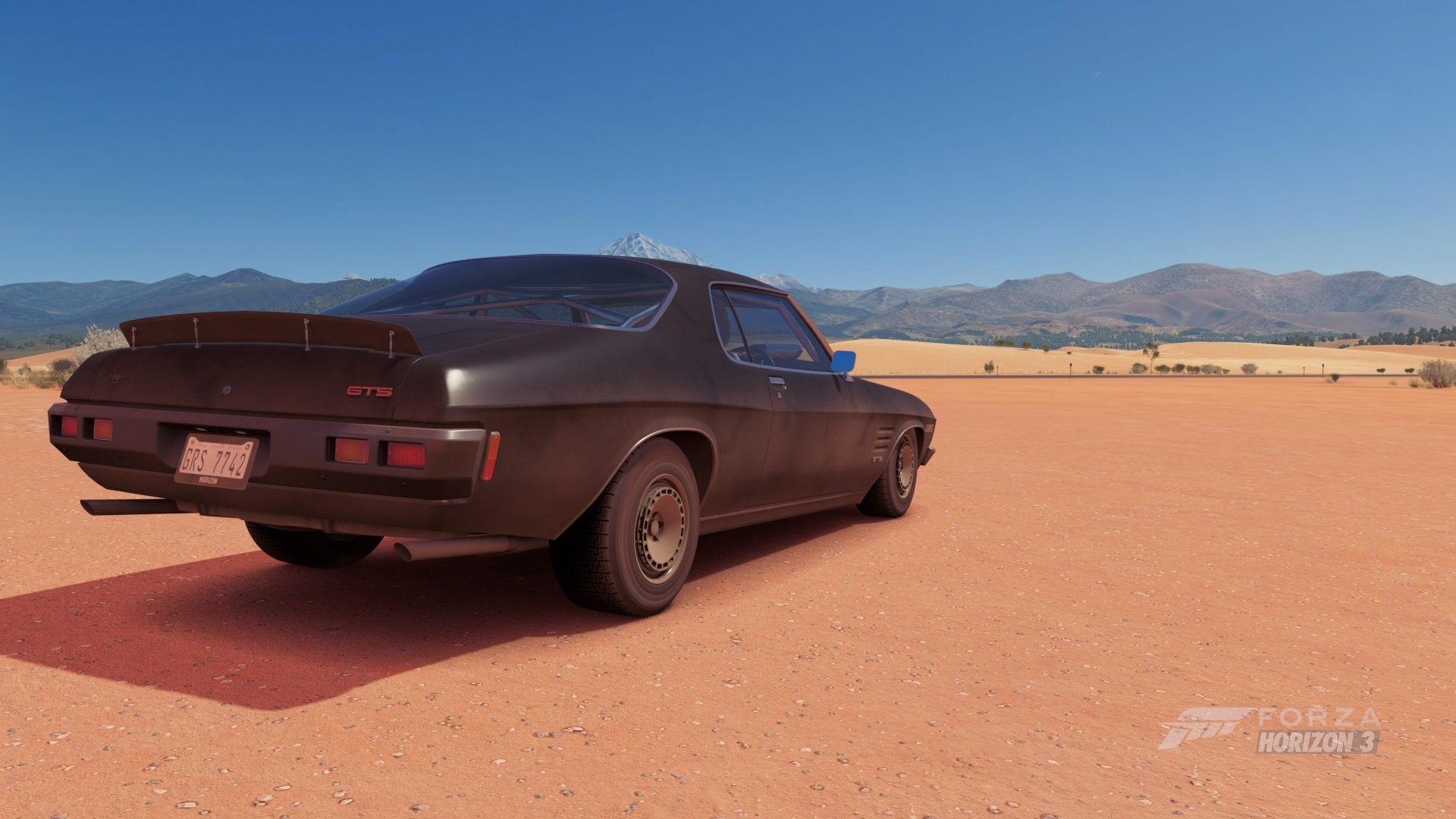 1920x1080 A Mad Max Themed Holden Monaro Seemed Appropriate For The Outback