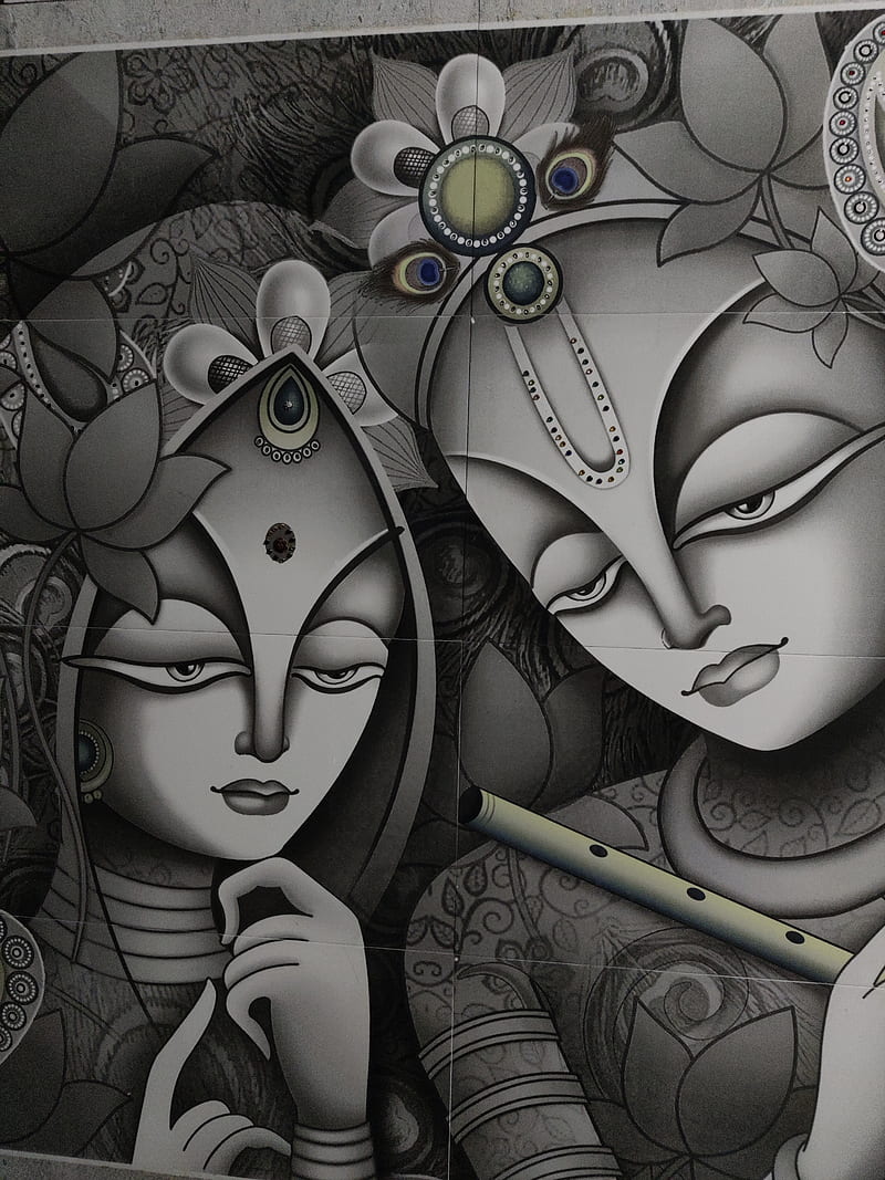 800x1067 Radha krishan, HD phone wallpaper