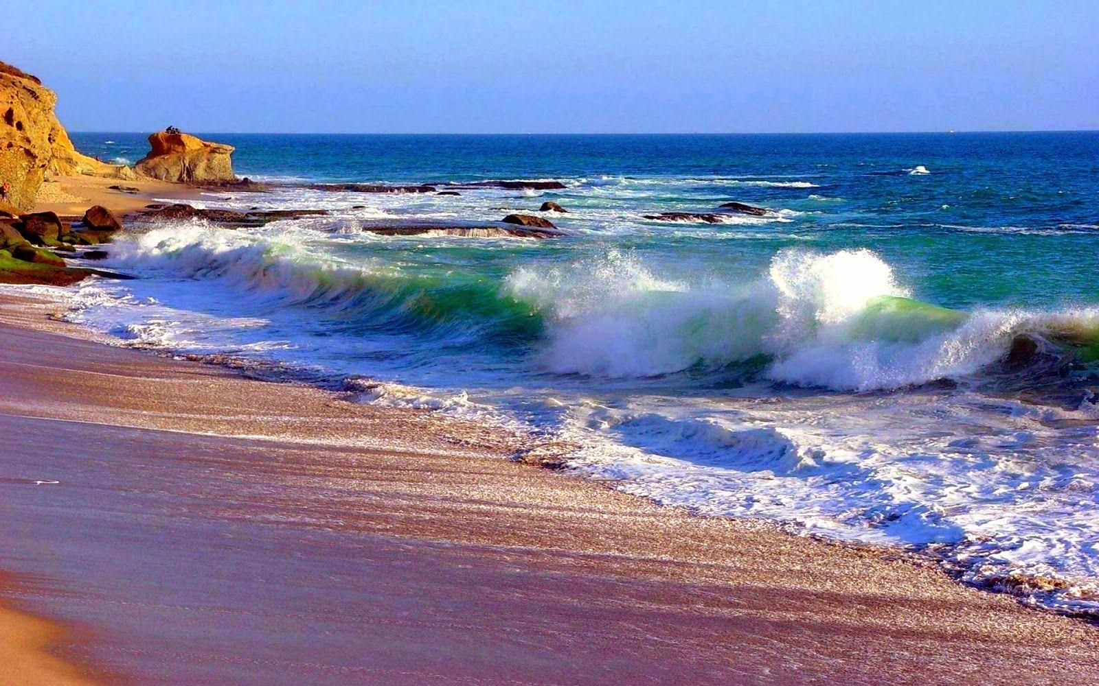 1600x1000 Animated Ocean Waves Wallpaper