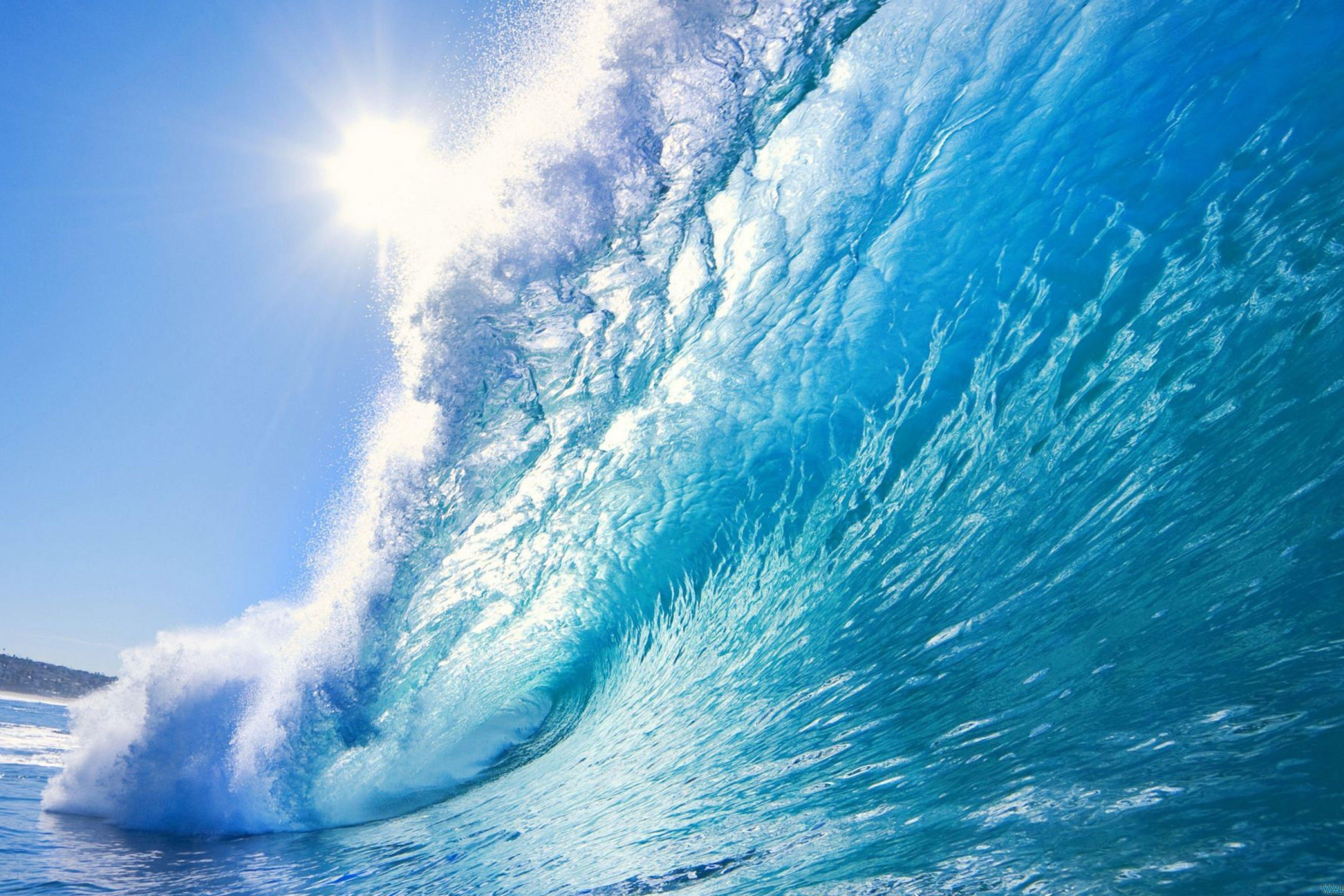 5463x3642 #sea, #waves wallpaper