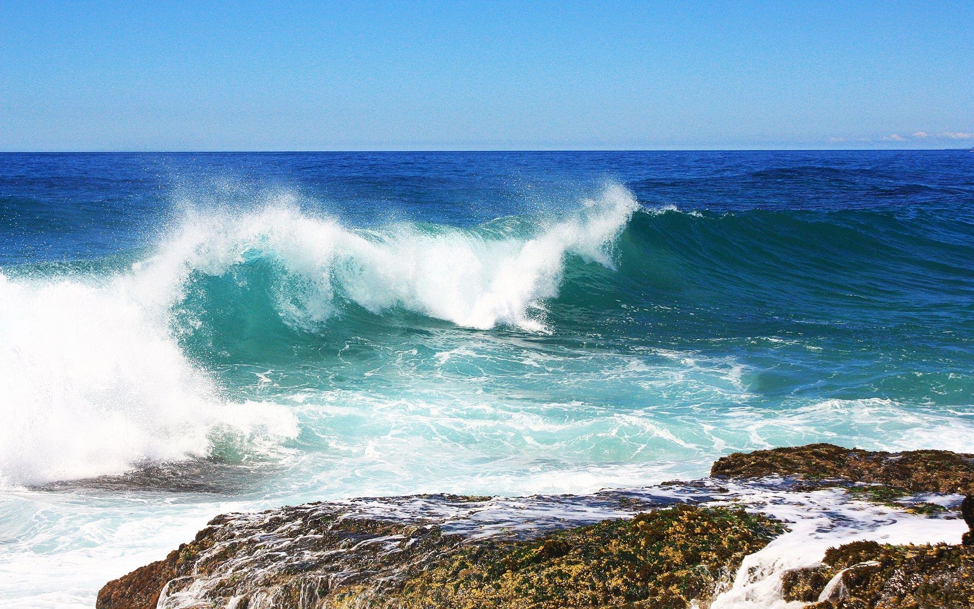 1920x1200 Sea Wave Wallpaper in jpg format for free download