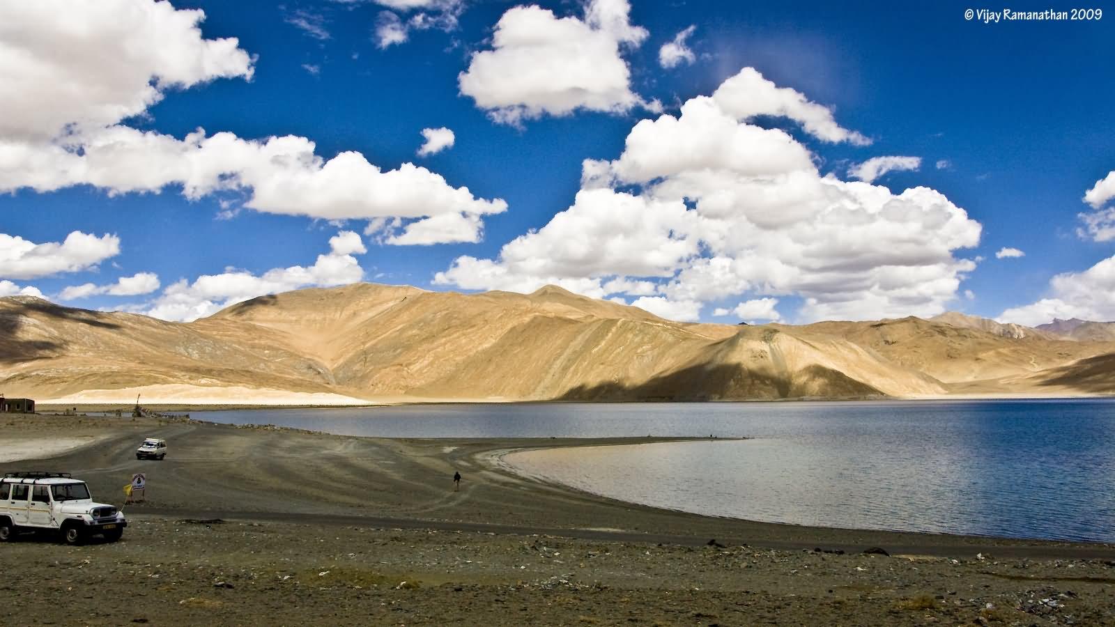 1600x900 Most Beautiful Sunset View Image And Picture Of Pangong Tso