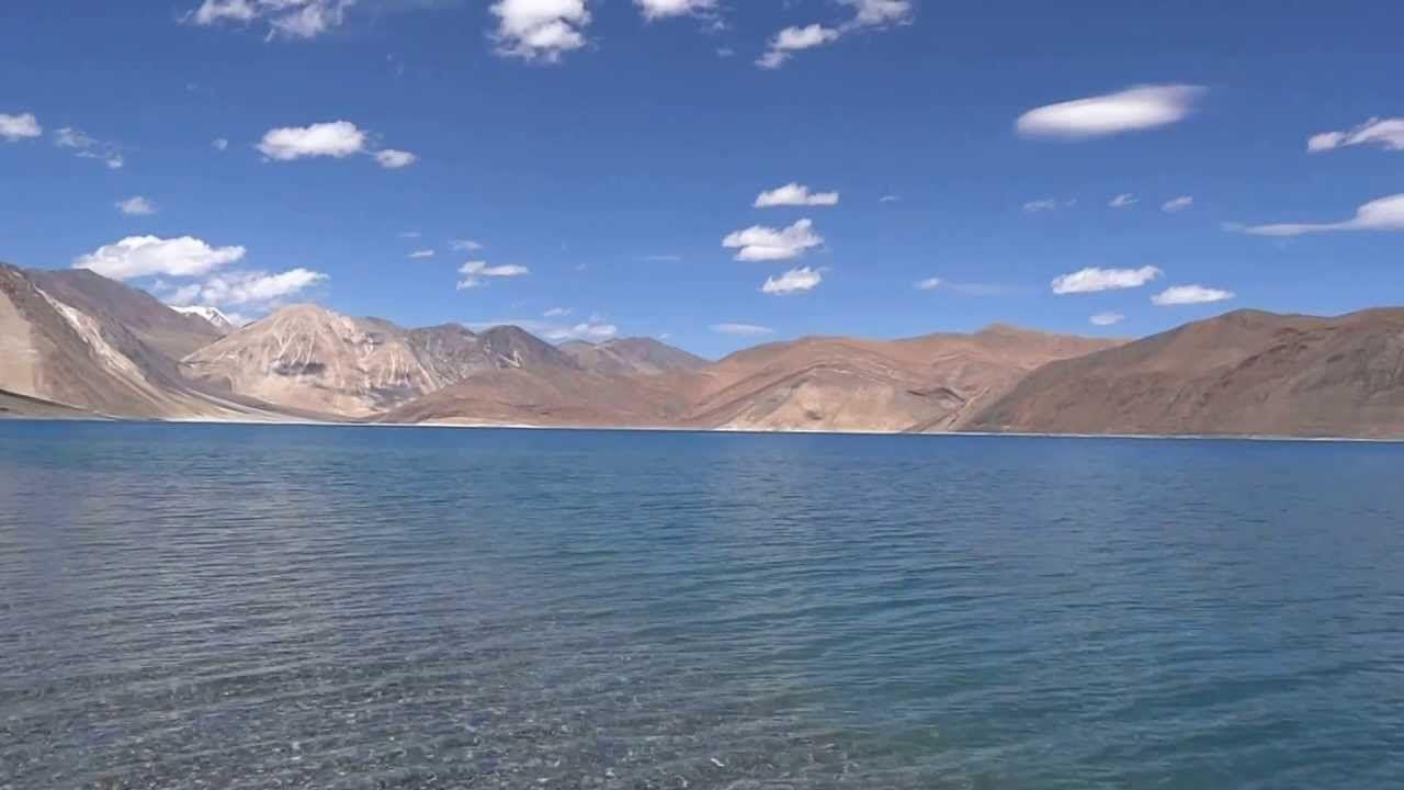 1280x720 Pangong Lake Leh Ladakh Full HD Youtube