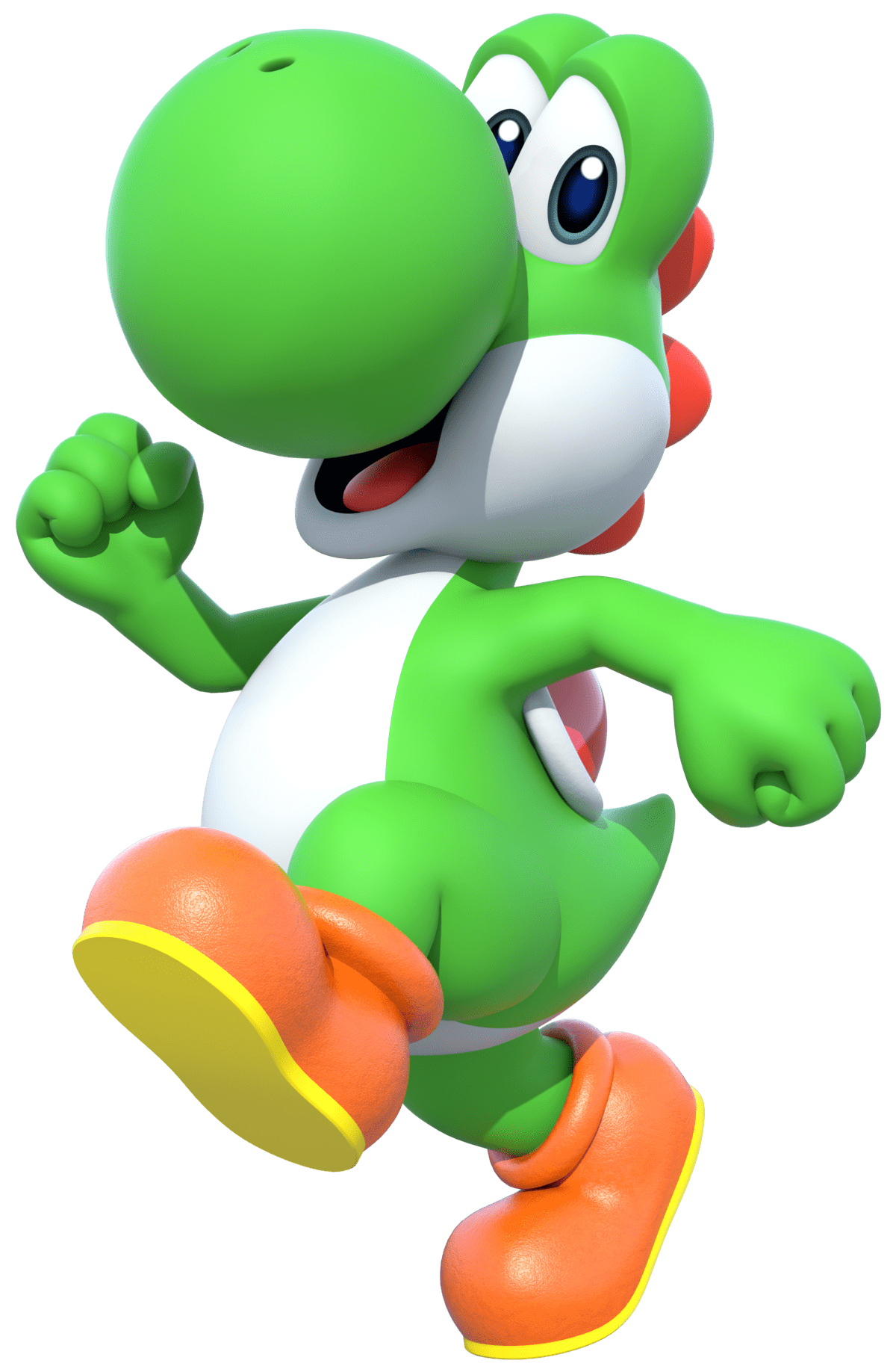 1200x1836 Super Mario Party Yoshi, HD Wallpaper & background Download