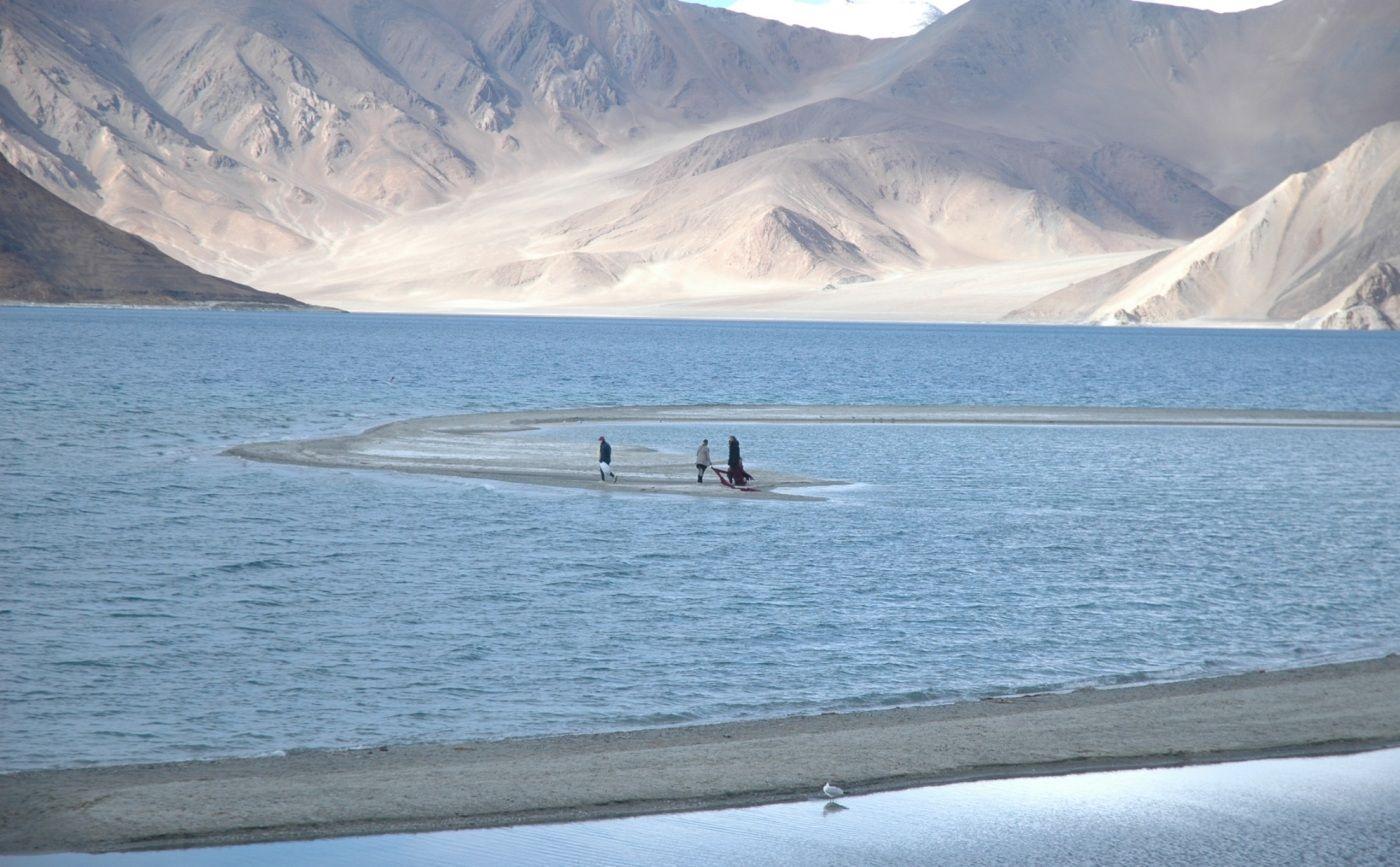 1400x867 Pangong Lake wallpaper, Earth, HQ Pangong Lake pictureK