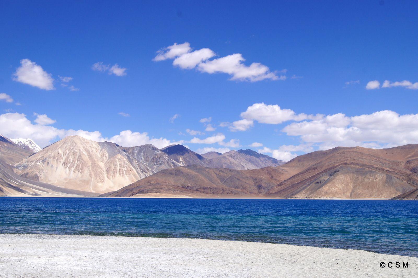 Pangong Tso Wallpapers - Top Free Pangong Tso Backgrounds - WallpaperAccess