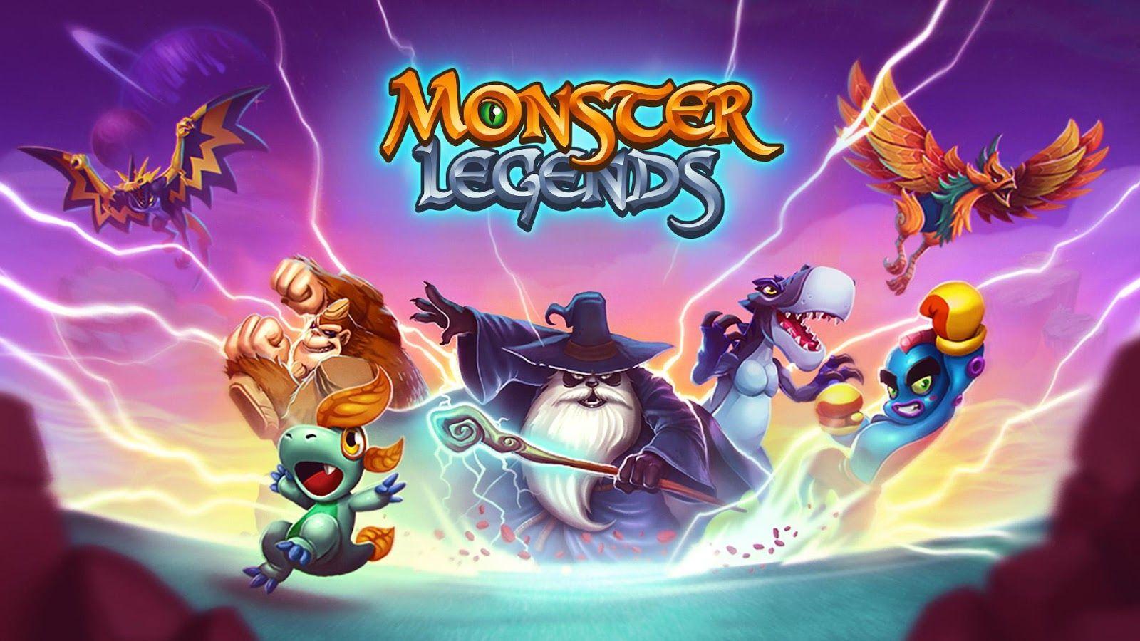 Monster Legends 4K Wallpapers - Top Free Monster Legends 4K Backgrounds ...