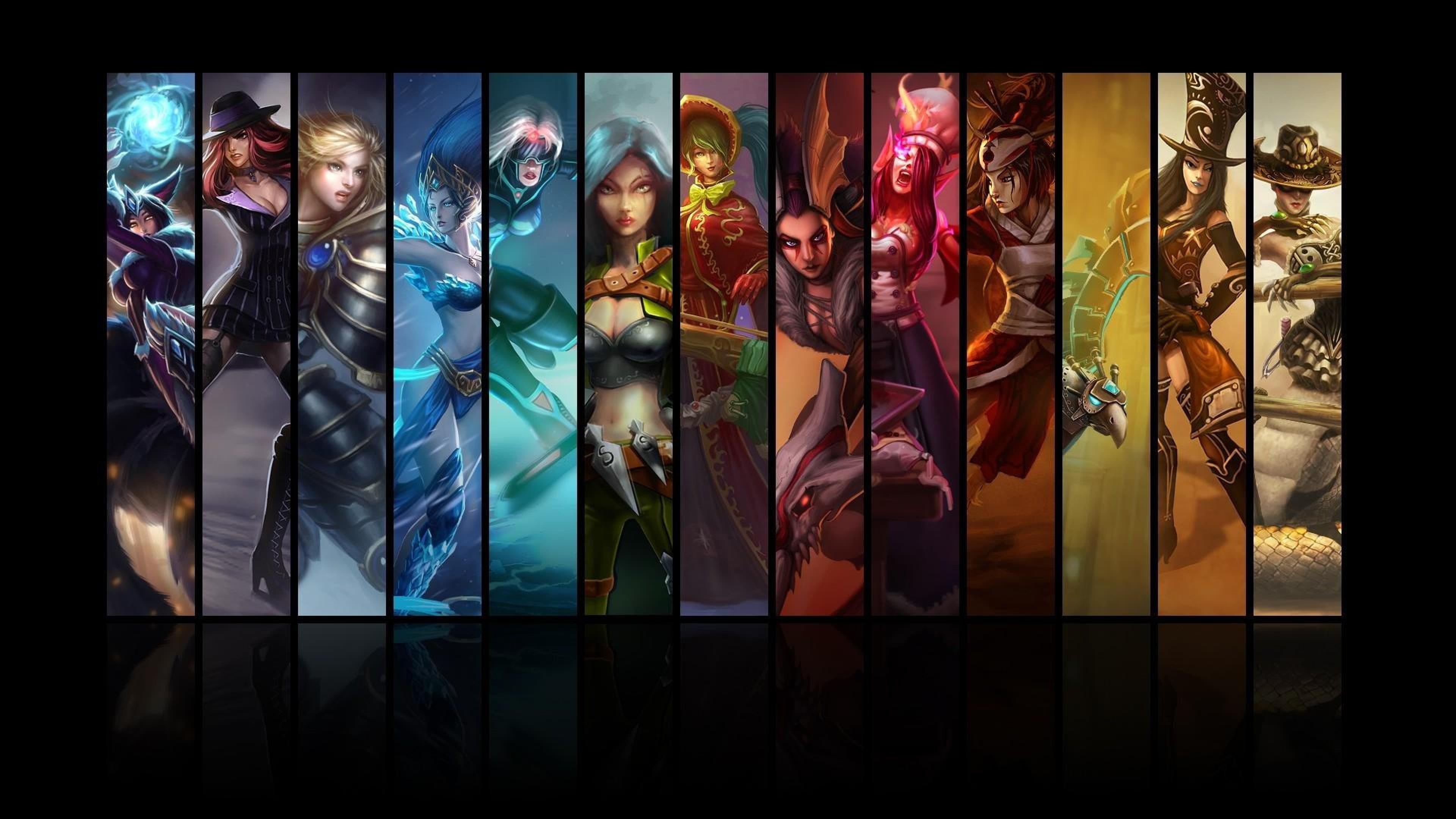 3840x2160 Lux League Of Legends 4k Wallpaper & Background