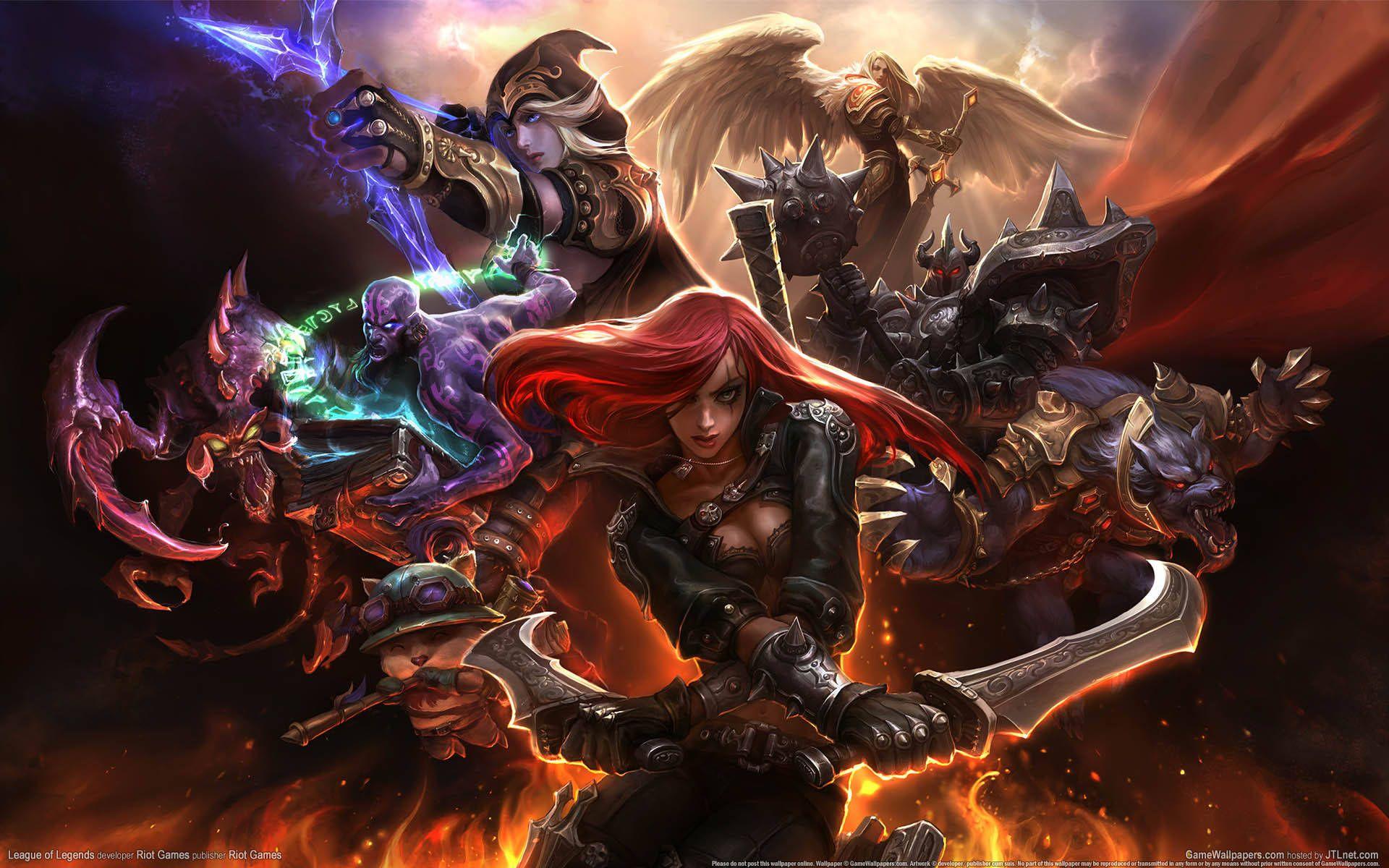 1920x1200 Monster Legends Wallpaper