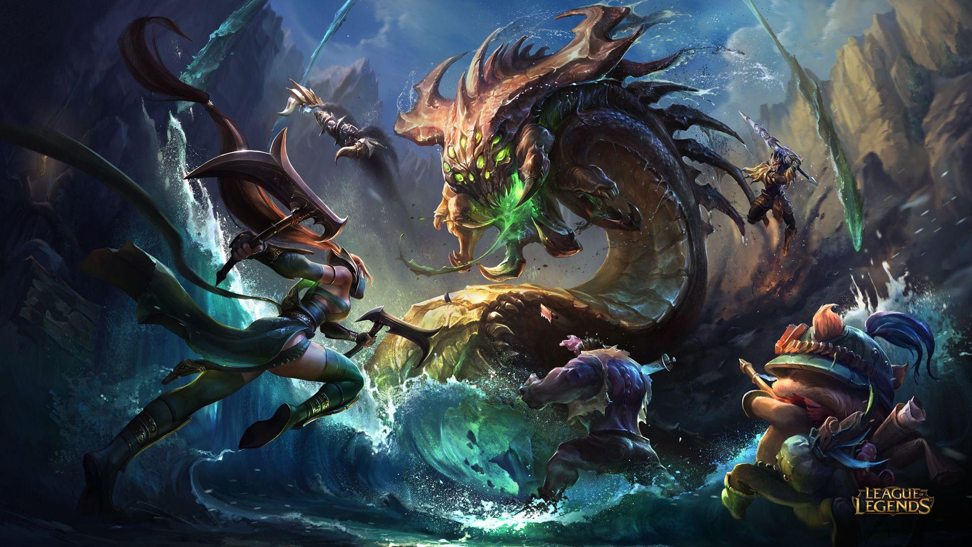 1920x1080 Monster Legends Wallpaper