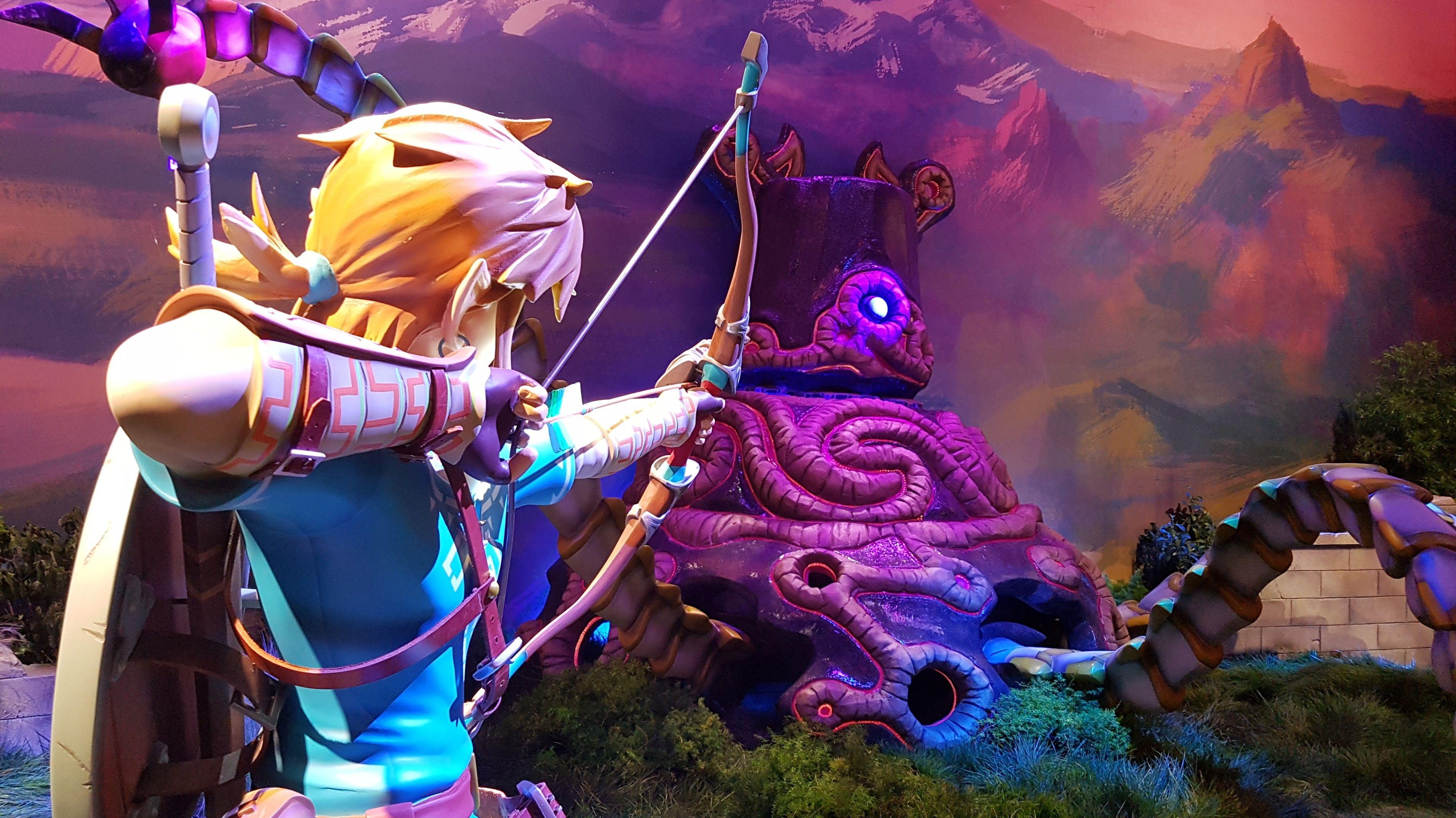 3840x2160 Wallpaper The Legend of Zelda: Breath of the Wild, best games