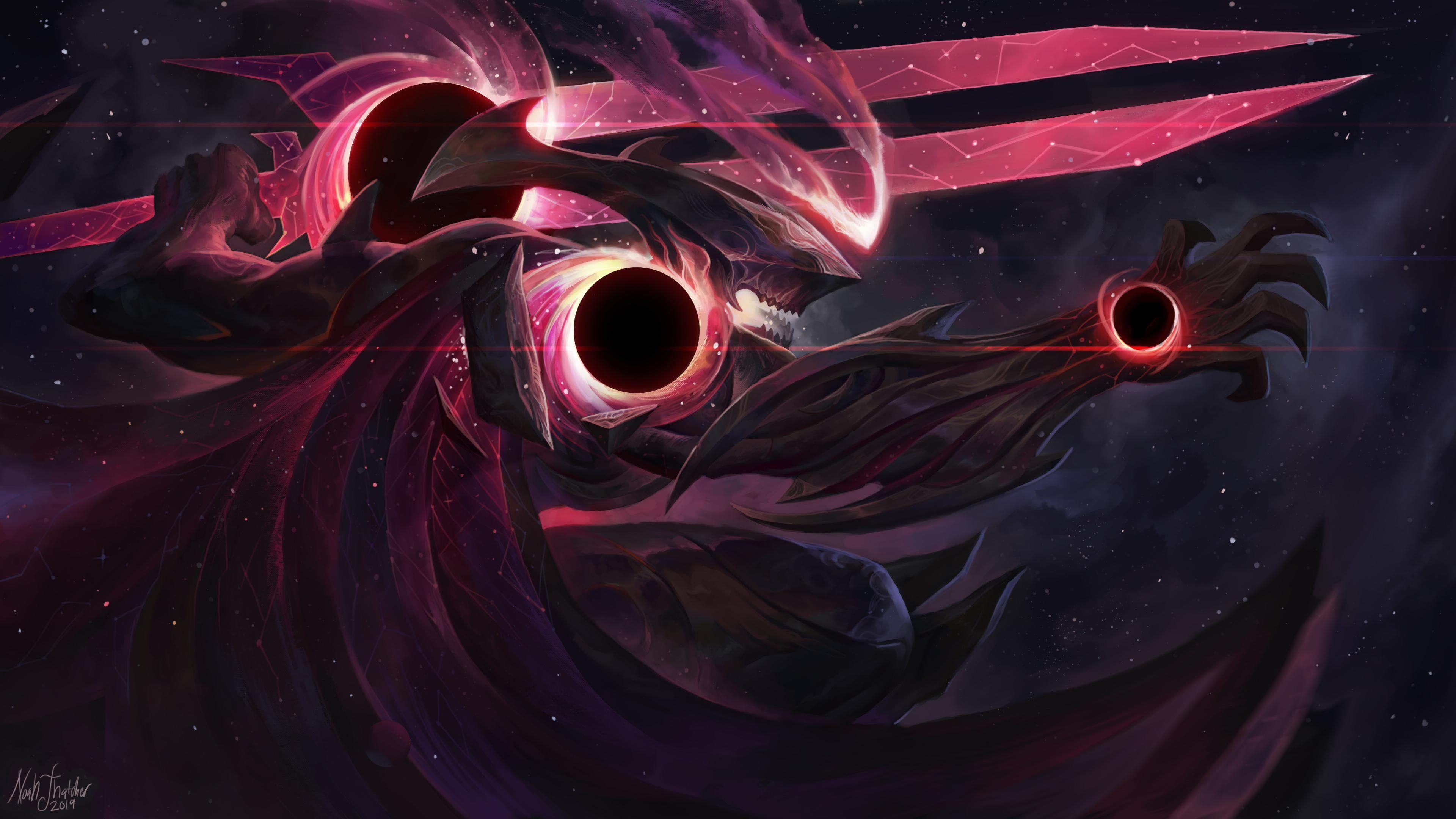 3840x2160 League of Legends #Aatrox Aatrox (League of Legends) Pantheon