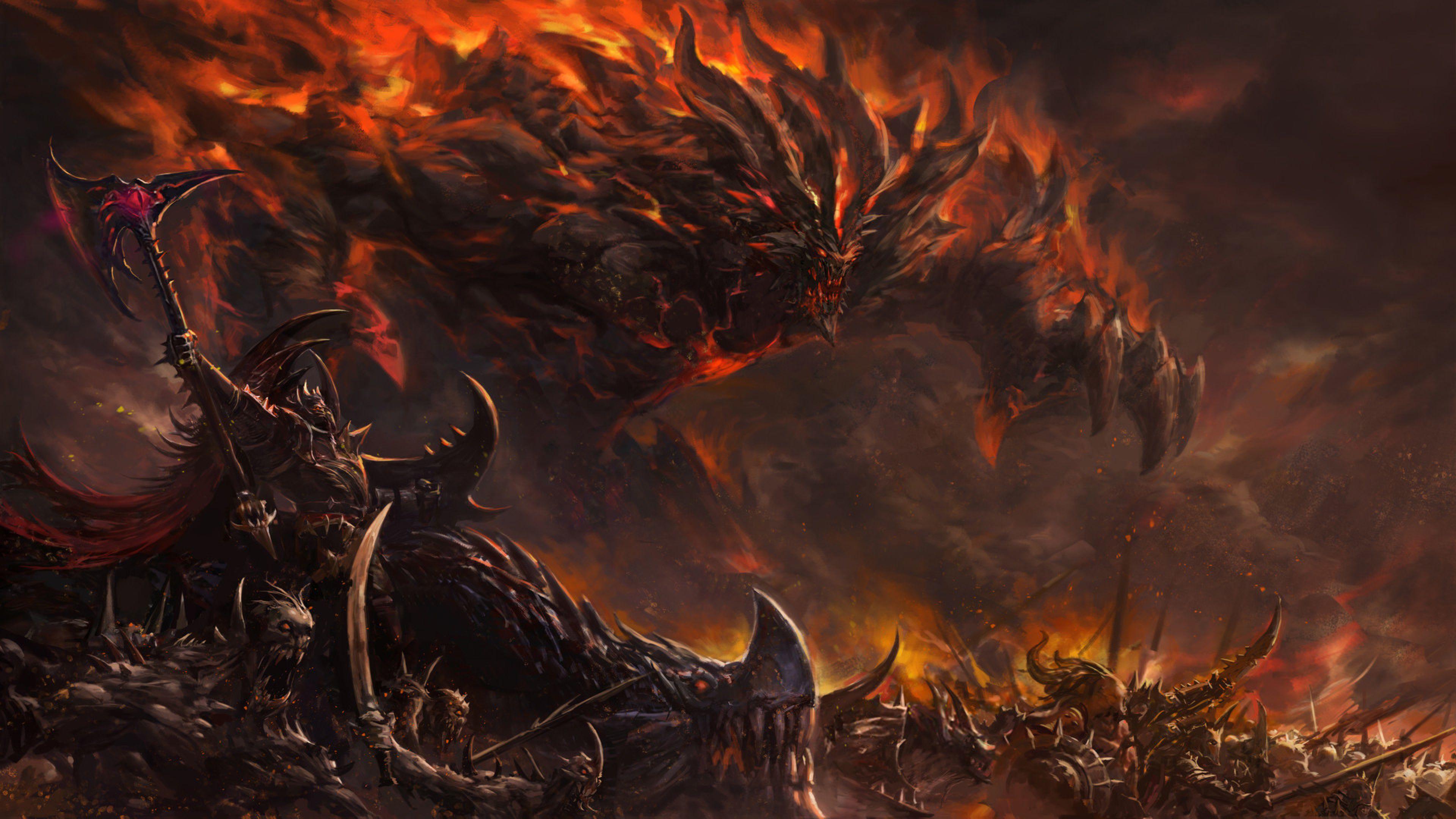 3840x2160 Monster Invasion MU Legend 4K Wallpaper, HD Games 4K
