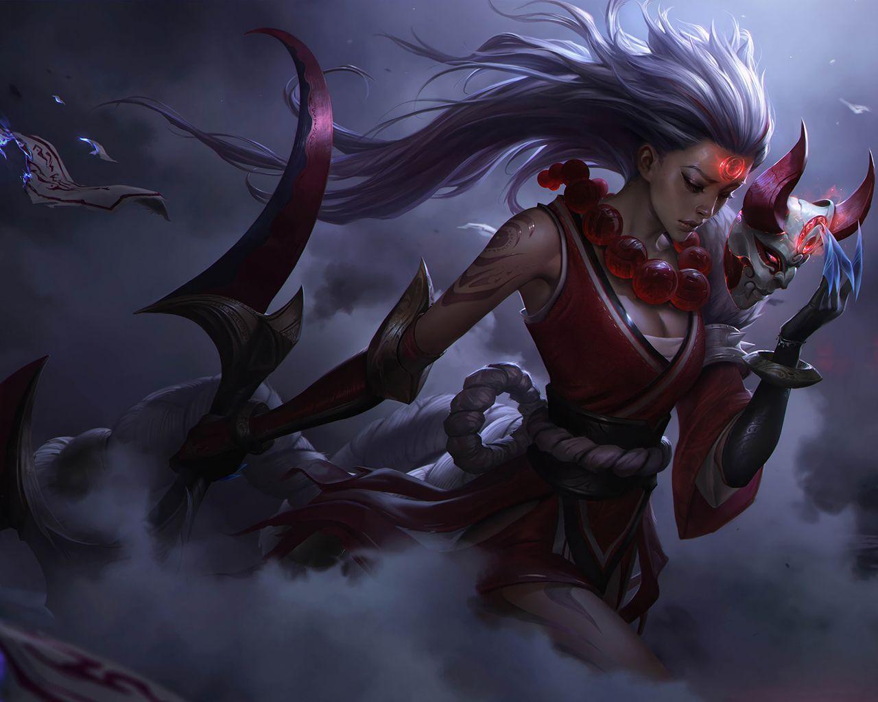 1280x1024 Lol Anime Wallpaper League Of Legends 4k, HD Wallpaper