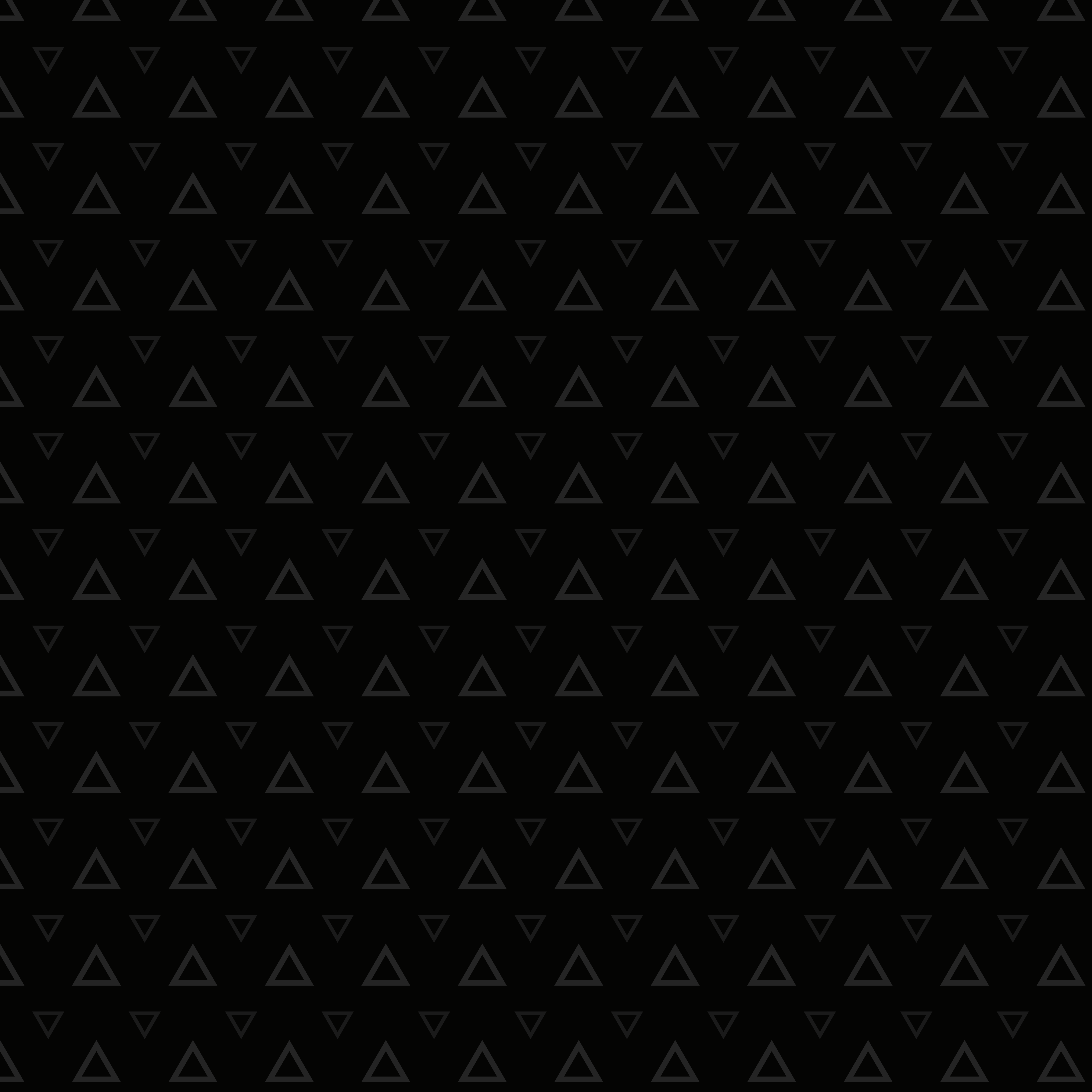 6000x6000 Download wallpaper 6000x6000 triangles, patterns, texture, black